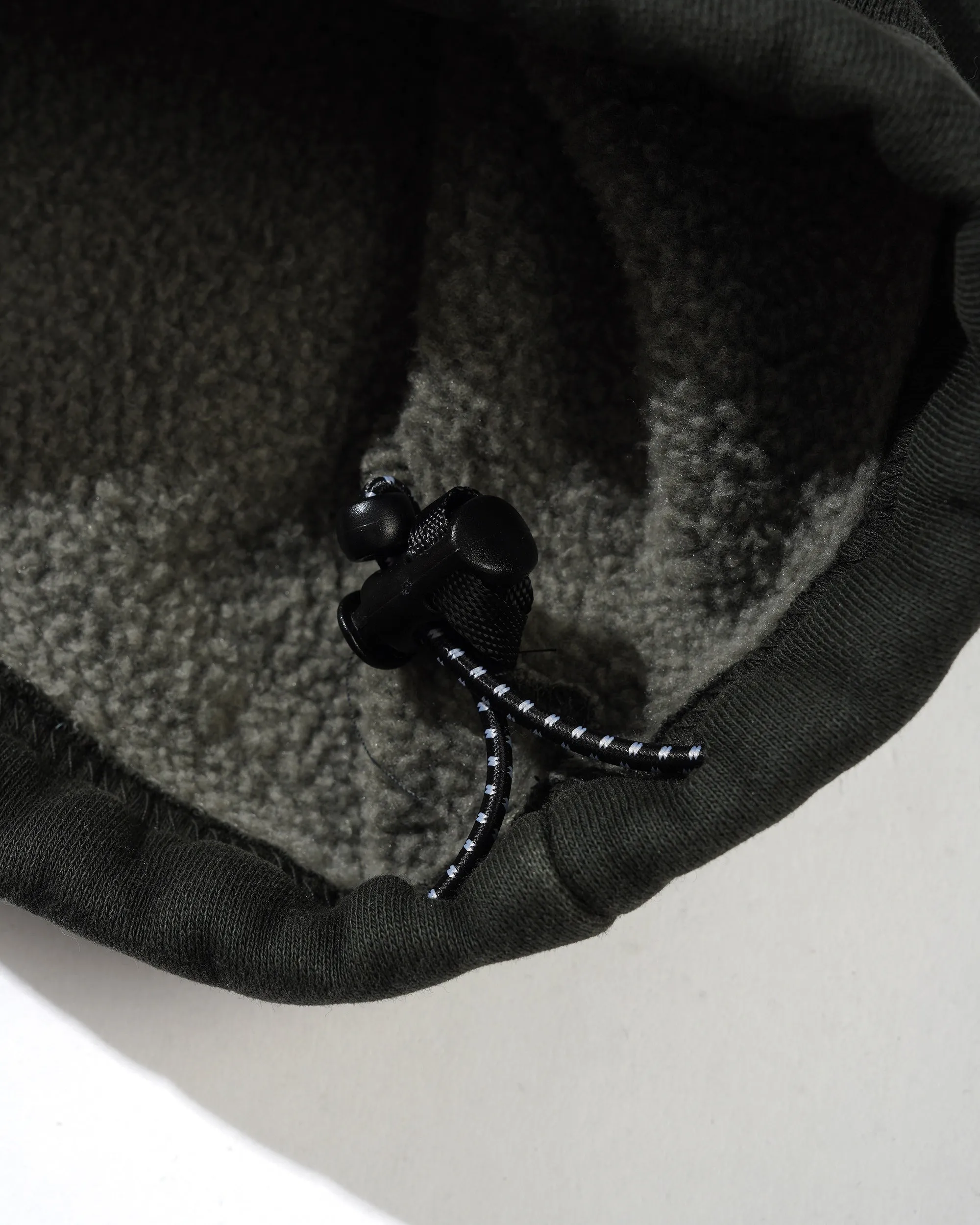 Blotch Fleece Pants, Washed Black sold by Butter product image thumbnail 5