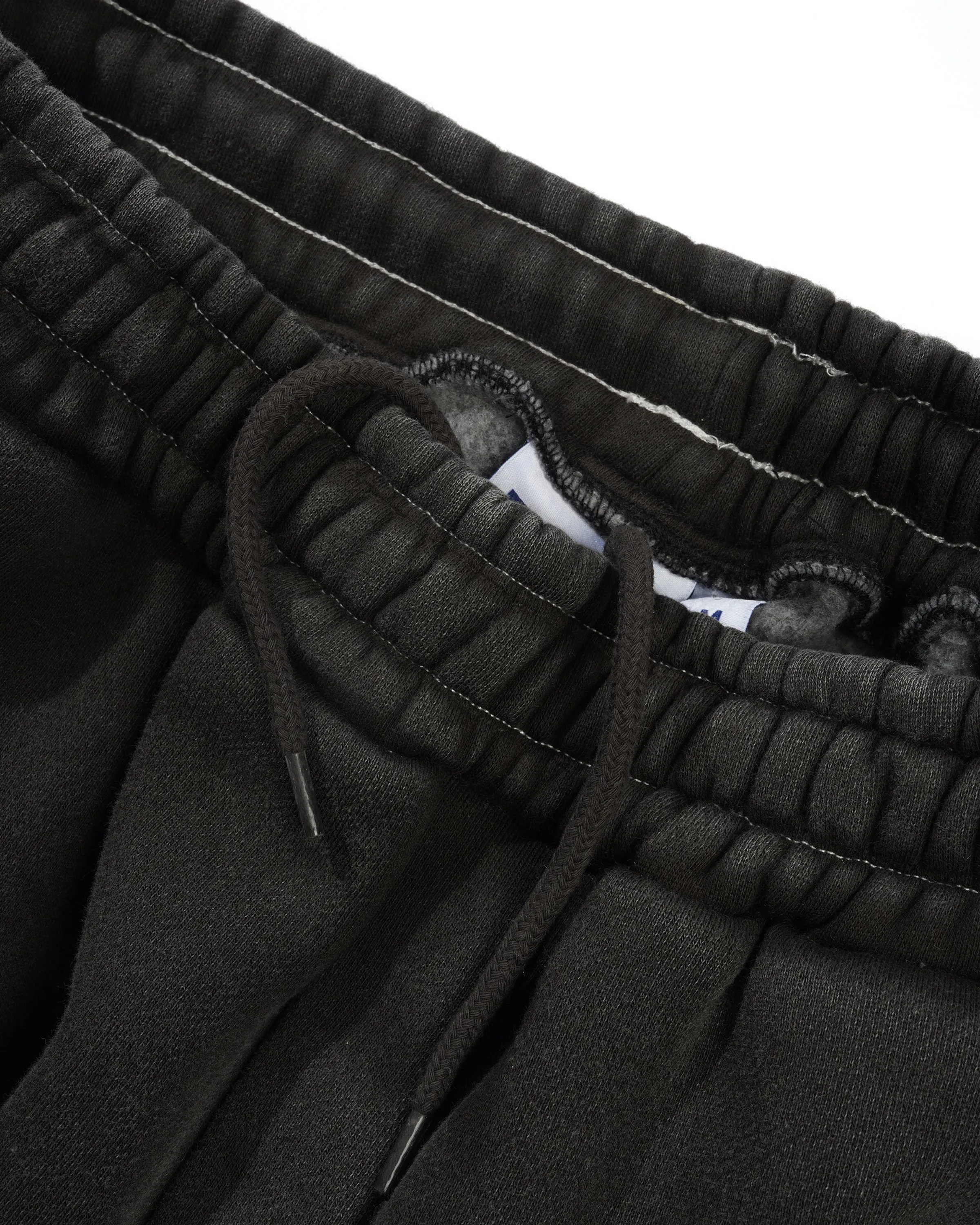 Blotch Fleece Pants, Washed Black sold by Butter product image thumbnail 3
