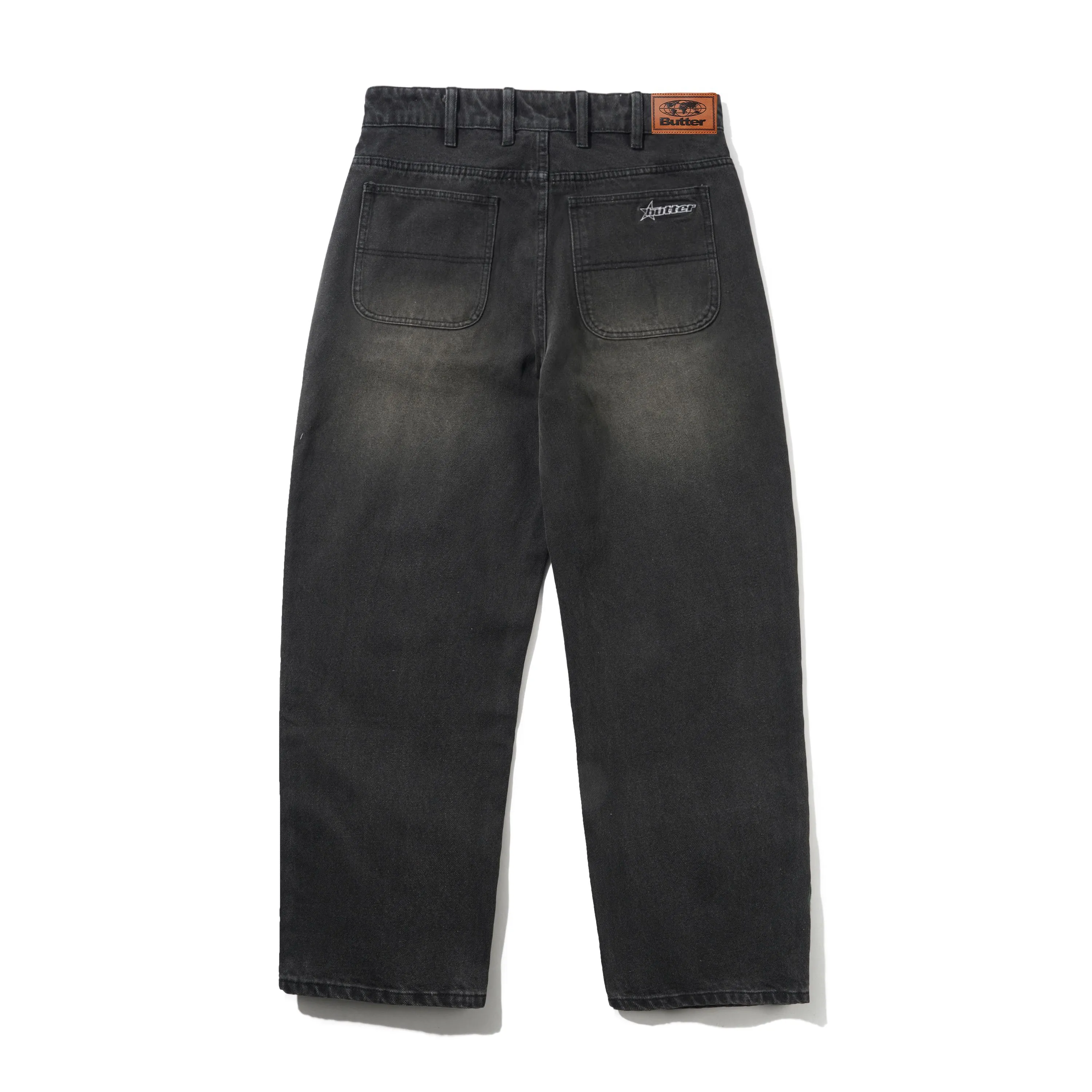 Racer Denim Jeans, Faded Black sold by Butter product image thumbnail 2