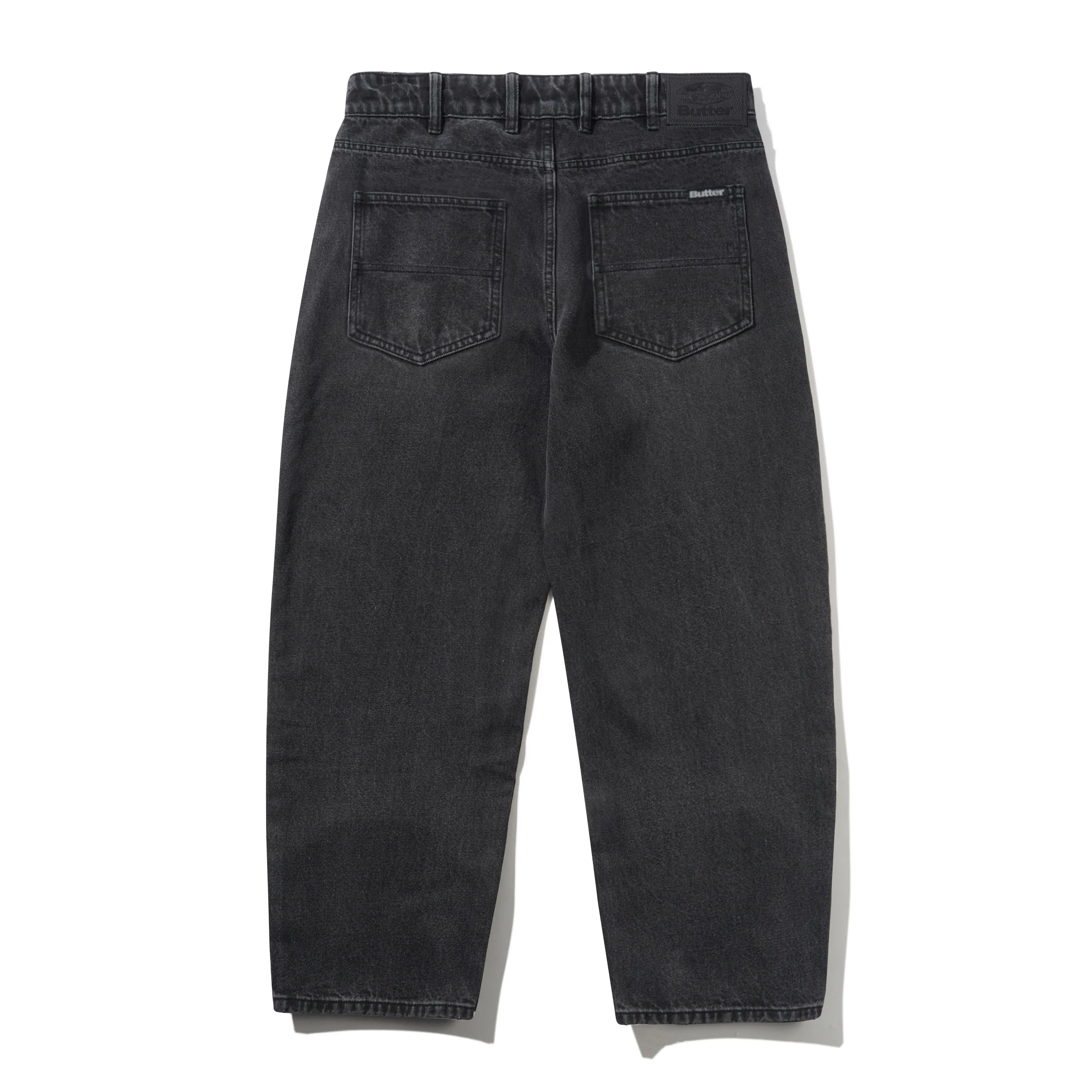 Baggy Denim Jeans, Distressed Black sold by Butter product image thumbnail 2