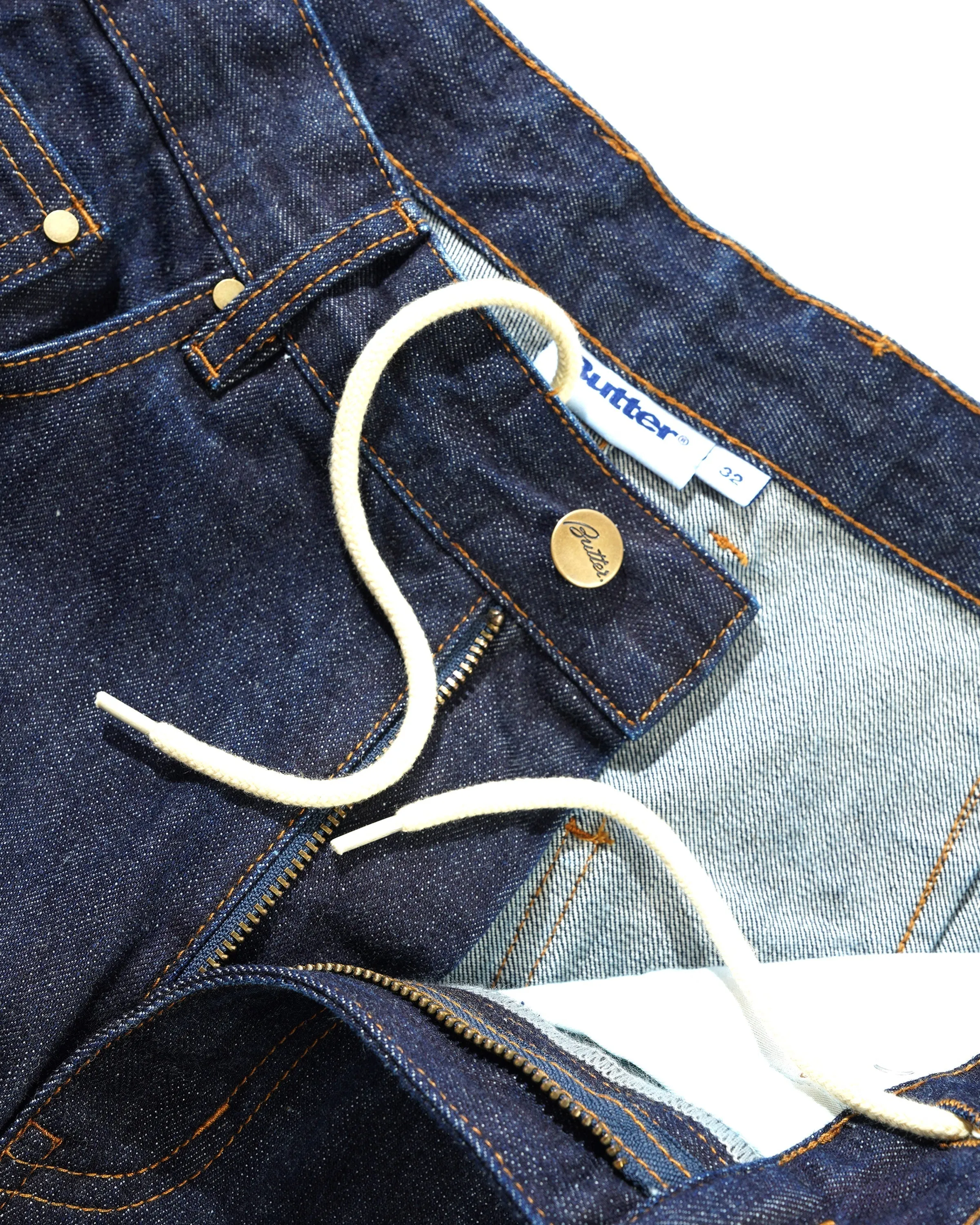 Work Pants, Selvedge Denim sold by Butter product image thumbnail 5