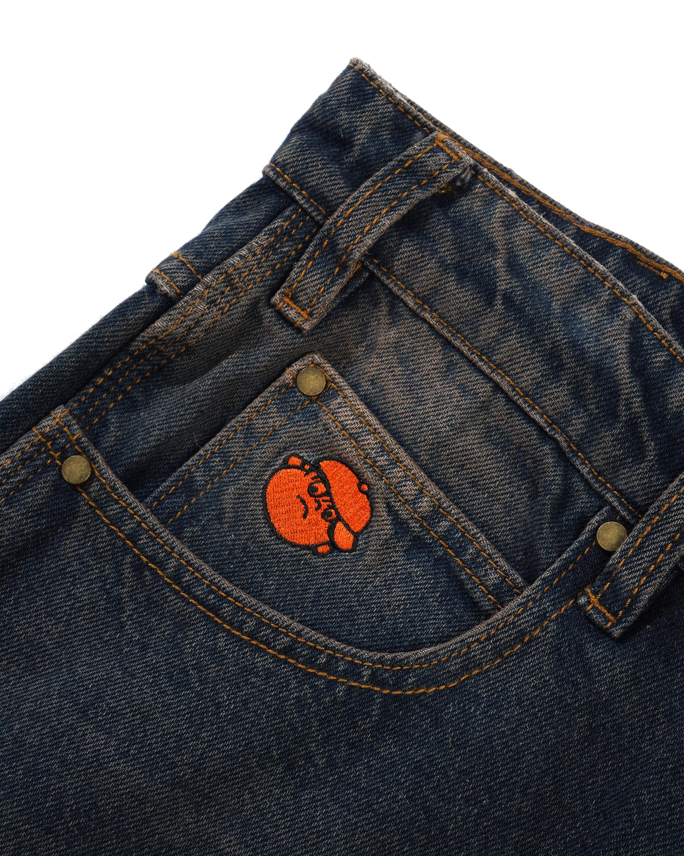 Santosuosso Denim Jeans, Dark Navy Tint sold by Butter product image thumbnail 3