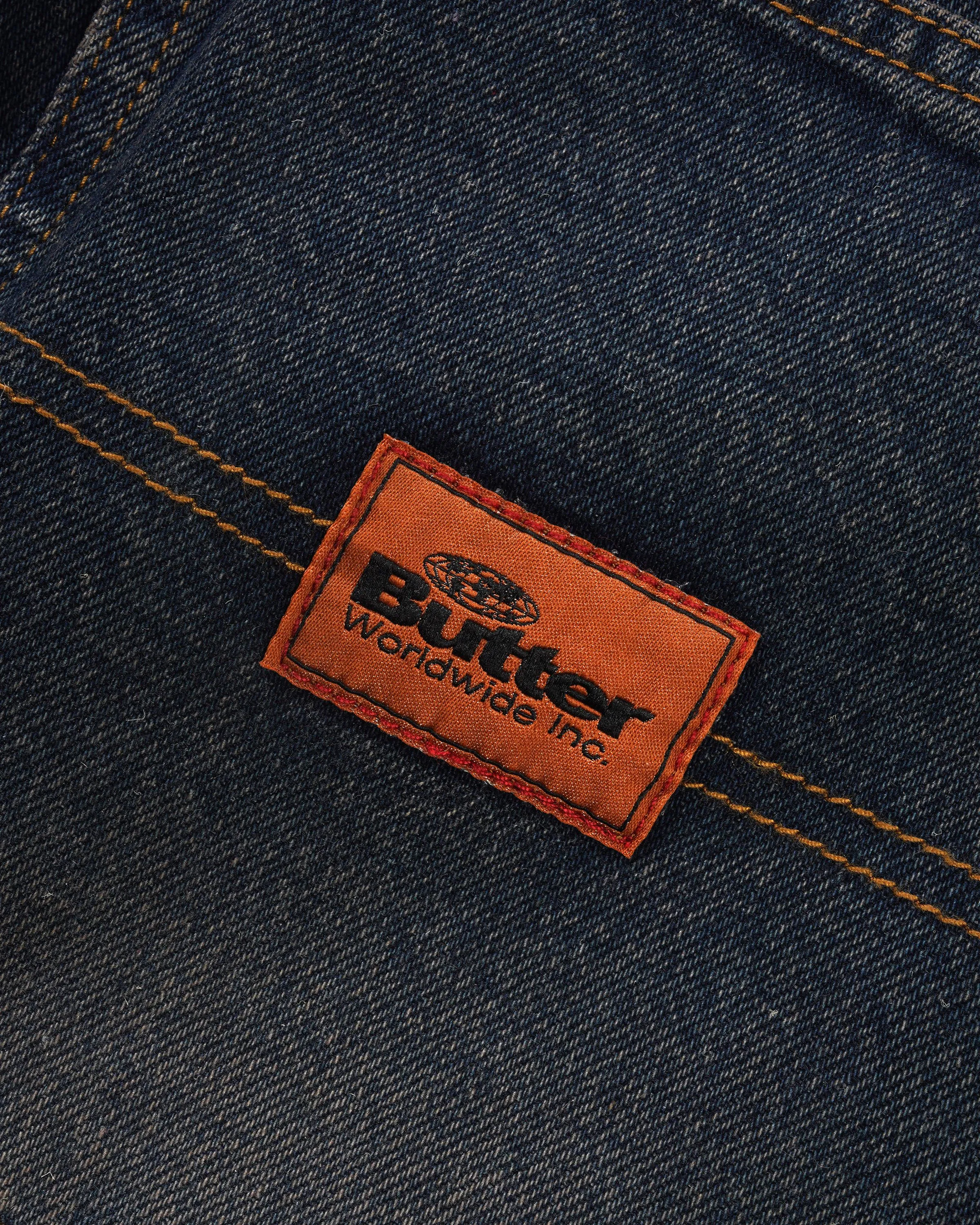 Santosuosso Denim Jeans, Dark Navy Tint sold by Butter product image thumbnail 5