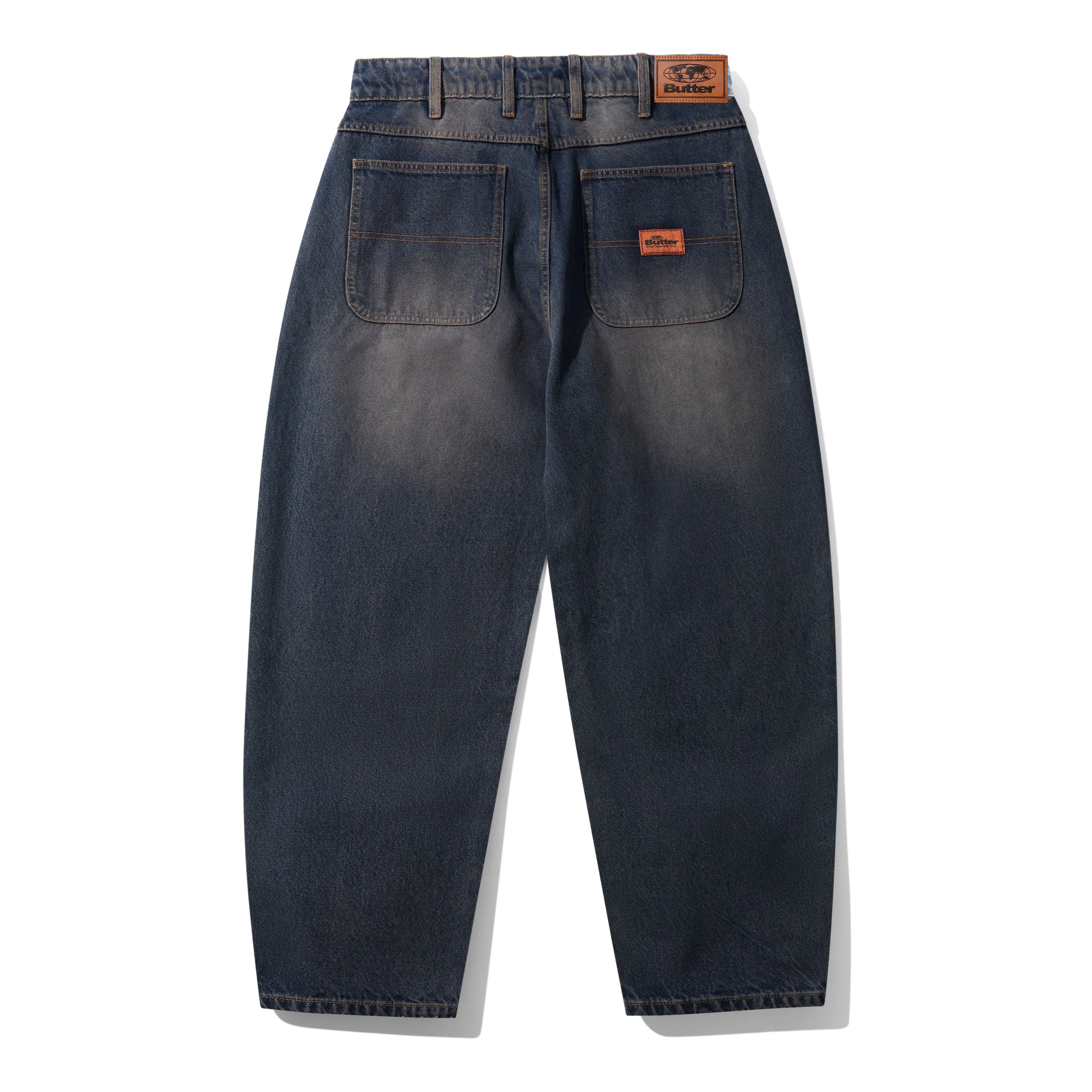 Santosuosso Denim Jeans, Dark Navy Tint sold by Butter product image thumbnail 2