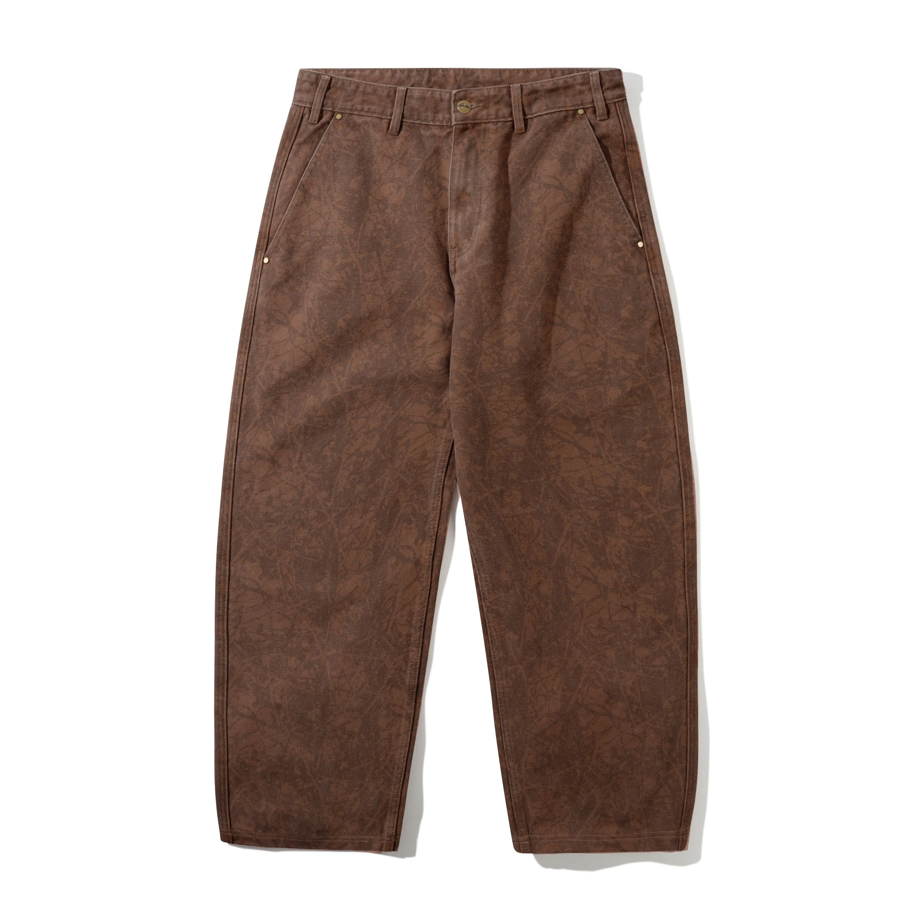 Work Pants, Woods Camo sold by Butter