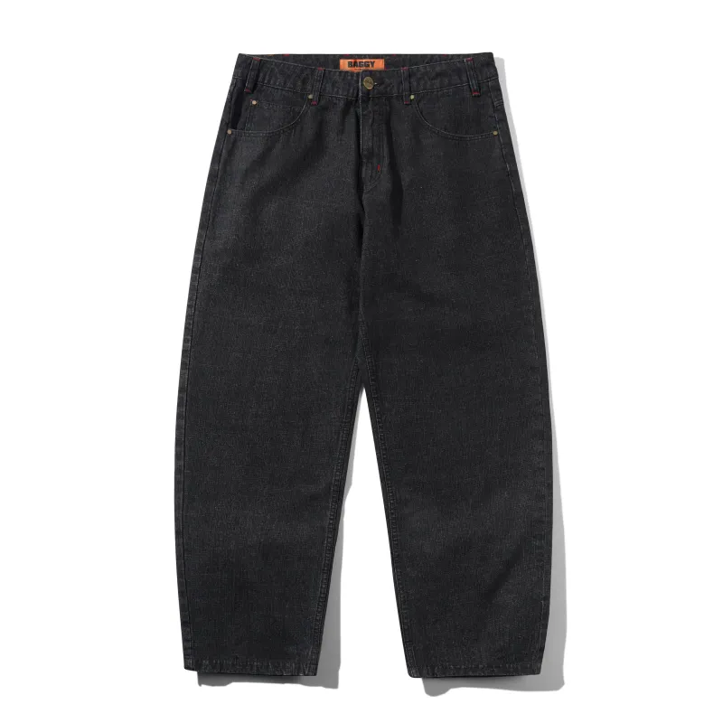 Blotch Denim Jeans, Streaky Black sold by Butter