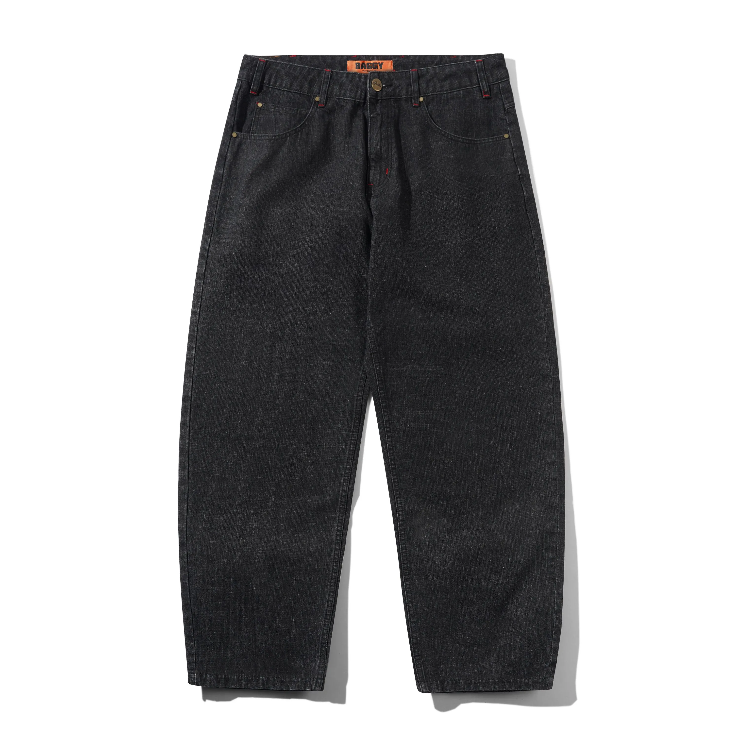 Blotch Denim Jeans, Streaky Black sold by Butter