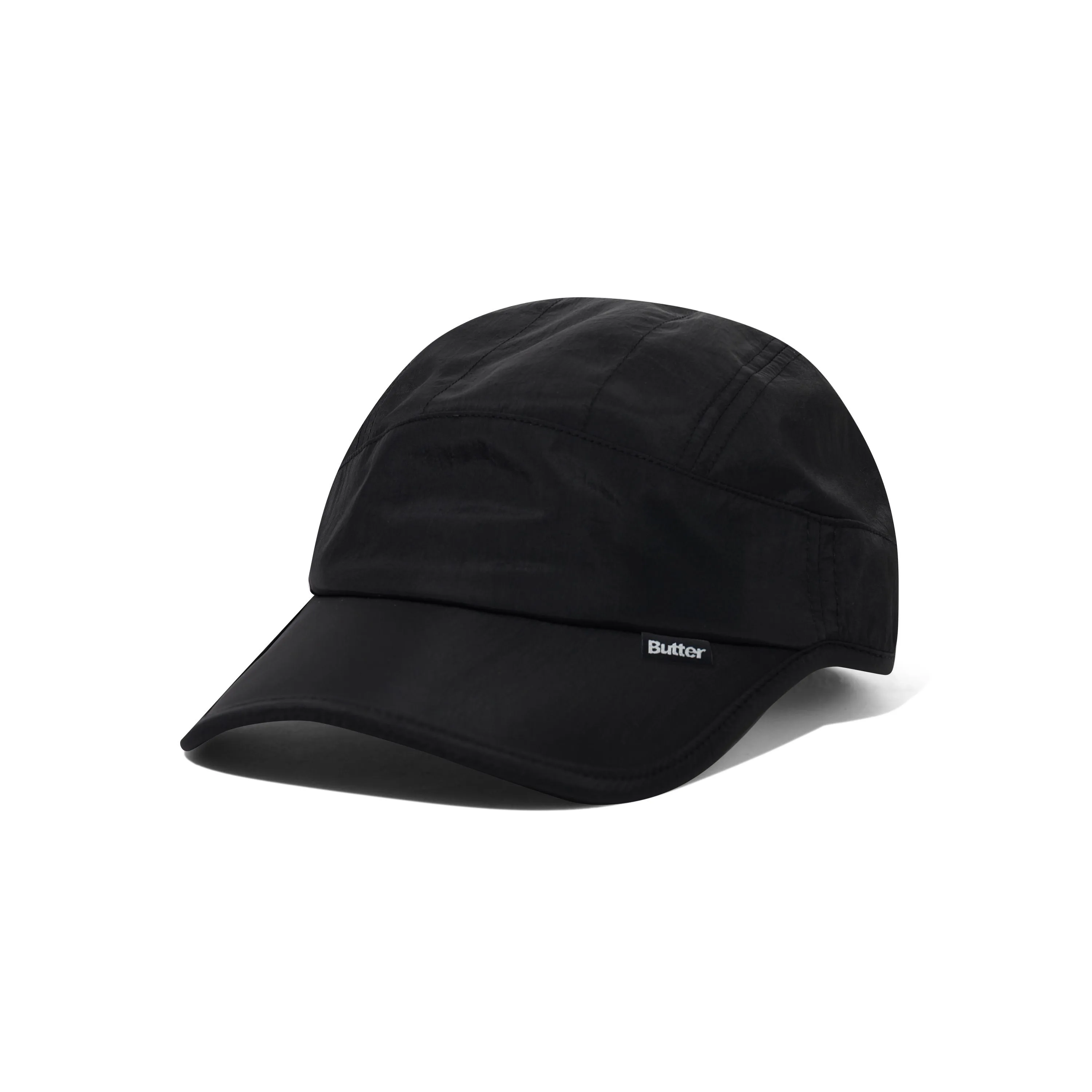 Path 4 Panel Cap, Black sold by Butter