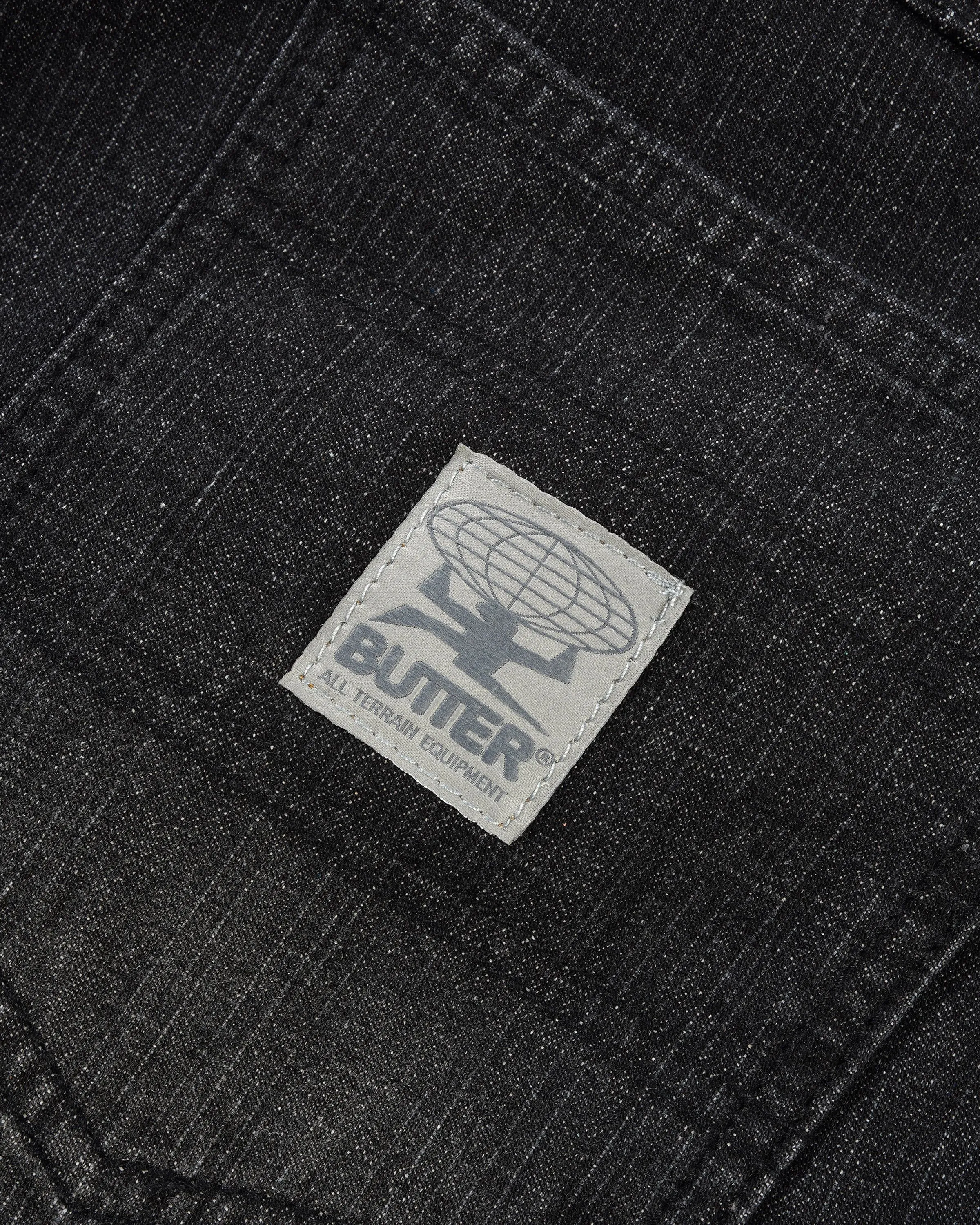 Wide Cut Denim Jeans, Streaky Black Wash sold by Butter product image thumbnail 3