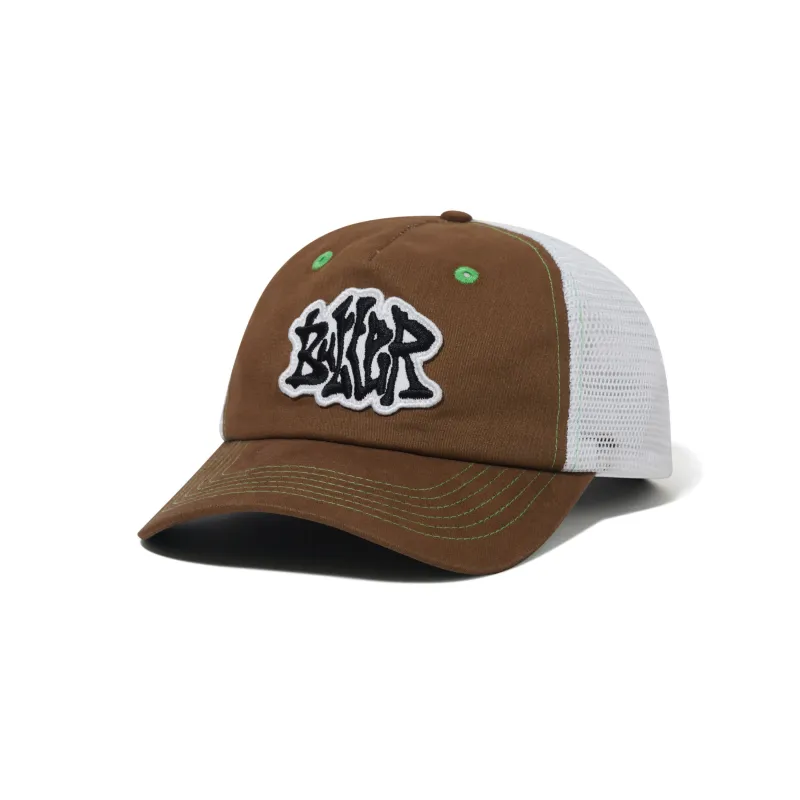Melt Trucker Cap, Brown made by Butter