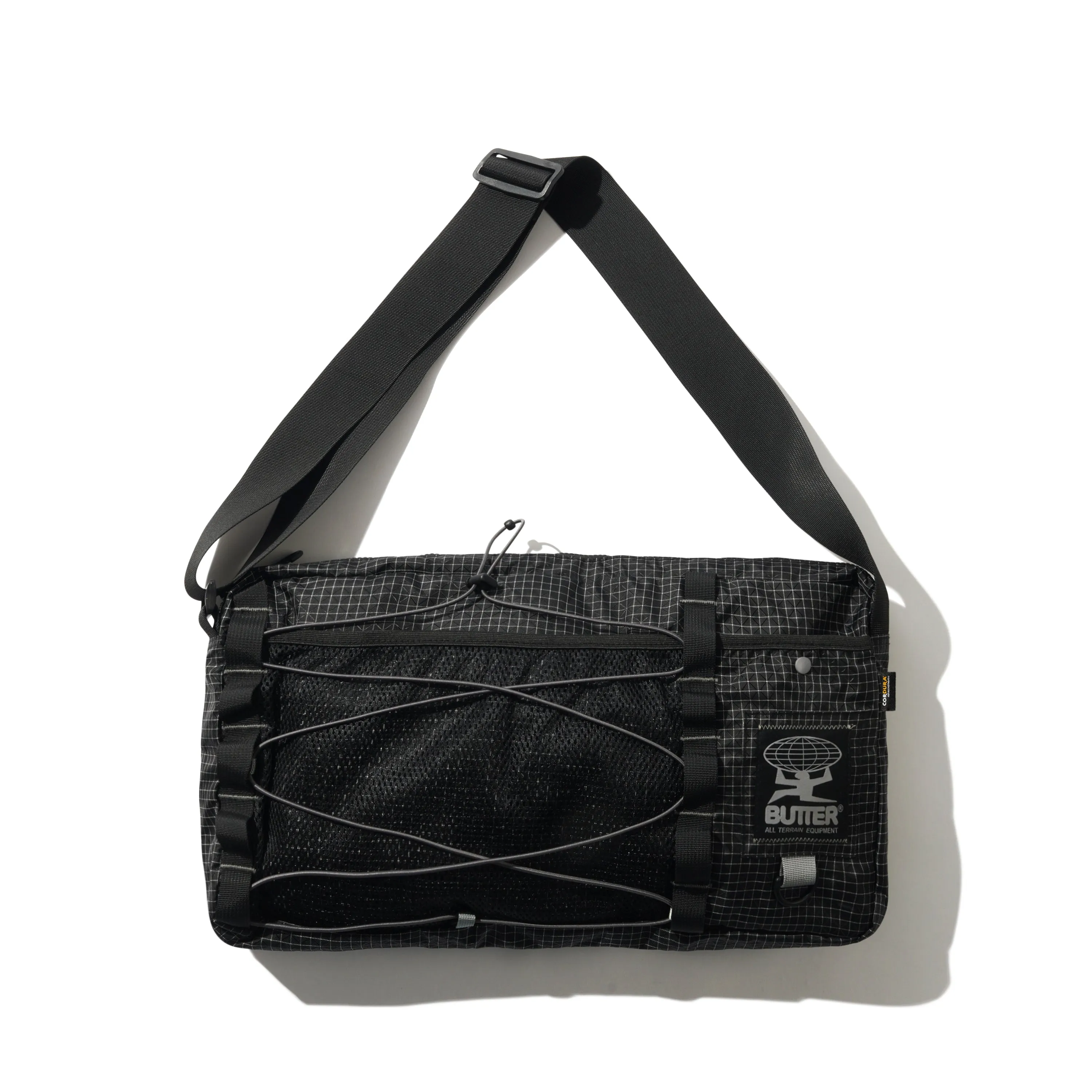 Cordura Express Side Bag, Black sold by Butter