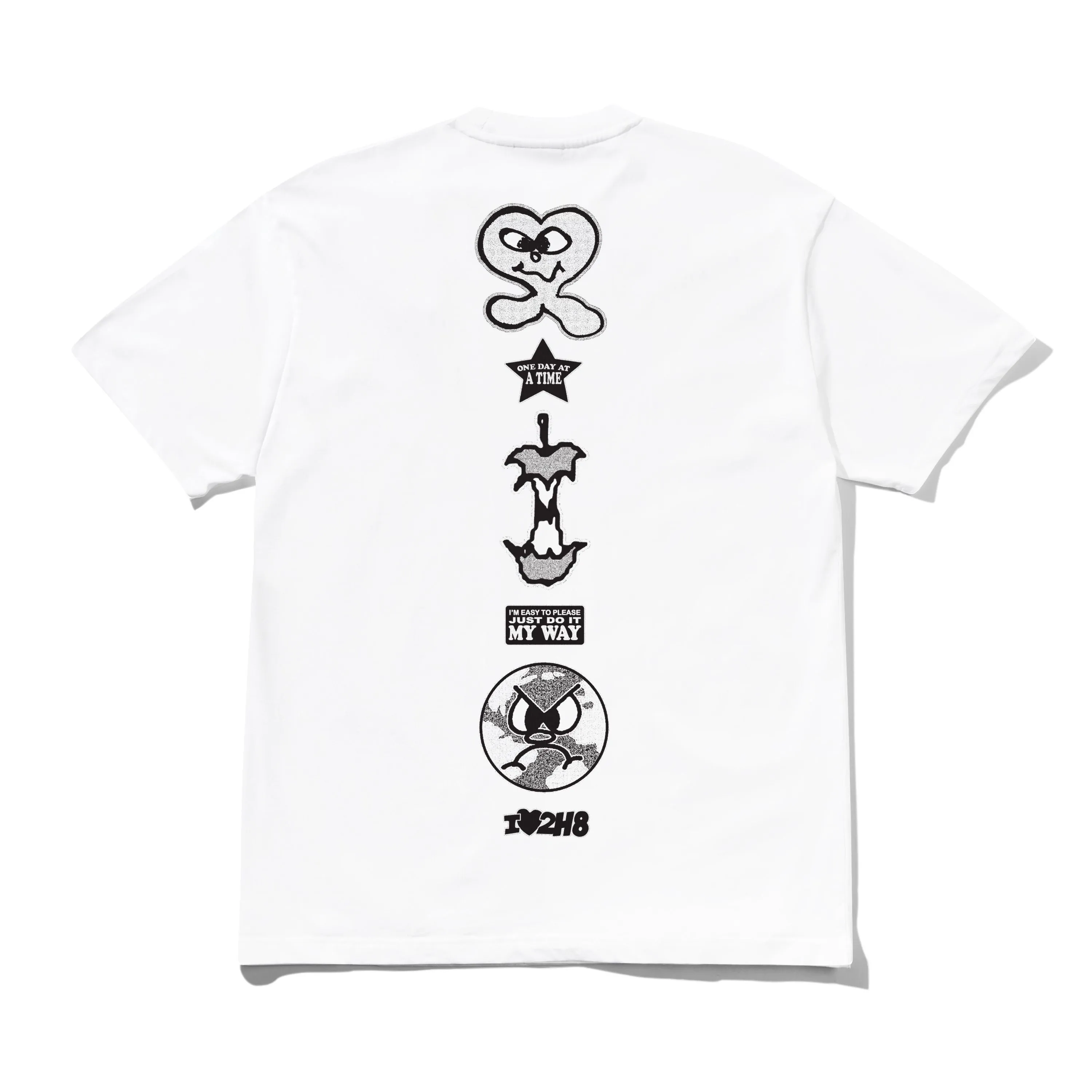 Pins Tee, White sold by Butter product image thumbnail 2