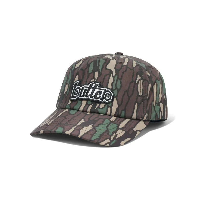 Swirl 5 Panel Cap, Camo made by Butter
