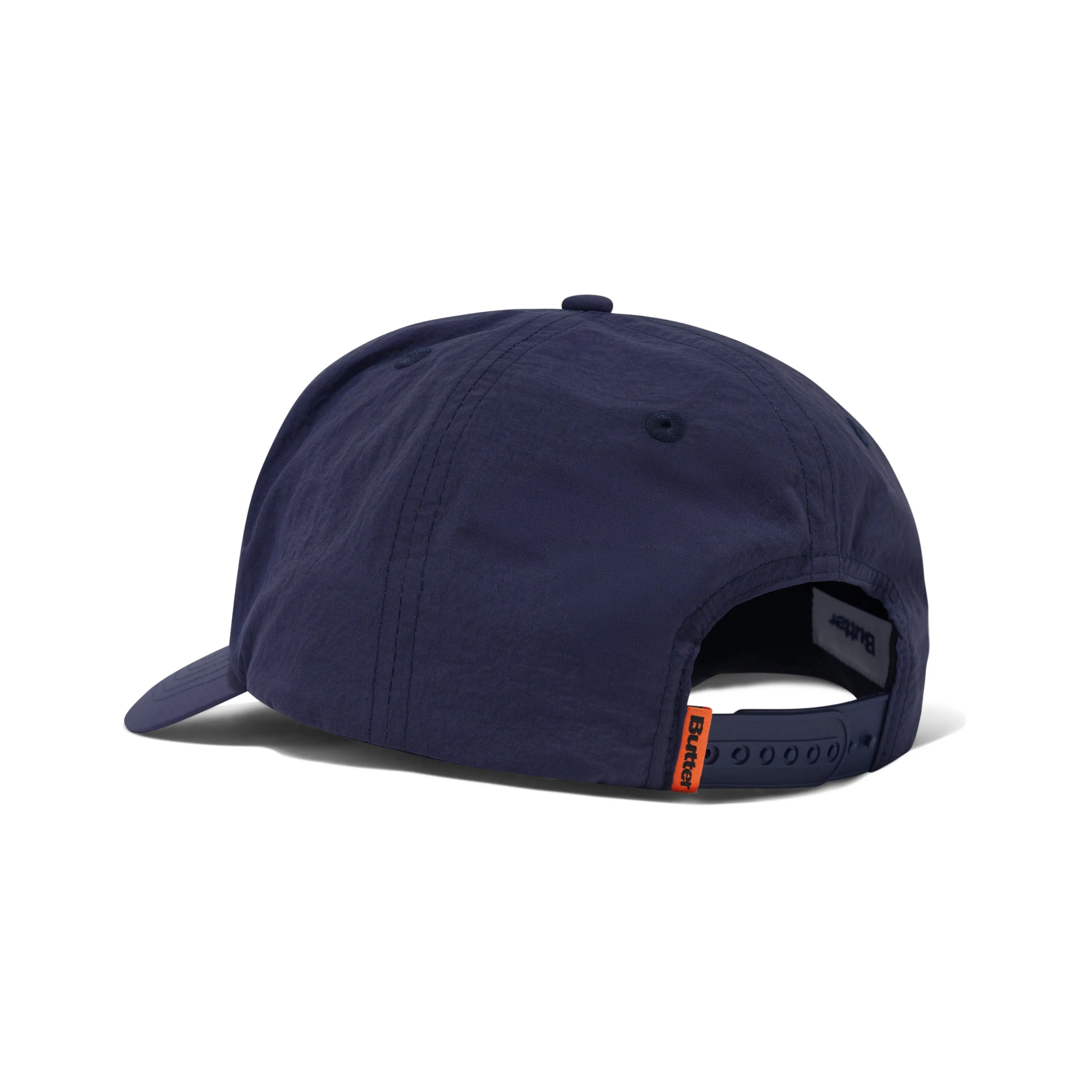 Swirl 5 Panel Cap, Navy sold by Butter product image thumbnail 2