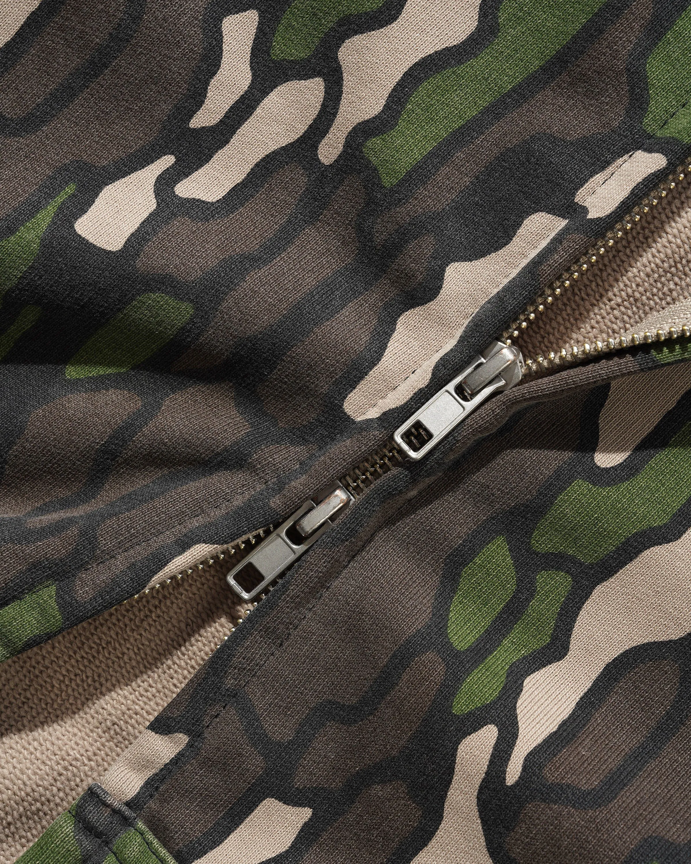 Swirl Zip-Thru Hood, Camo sold by Butter product image thumbnail 3