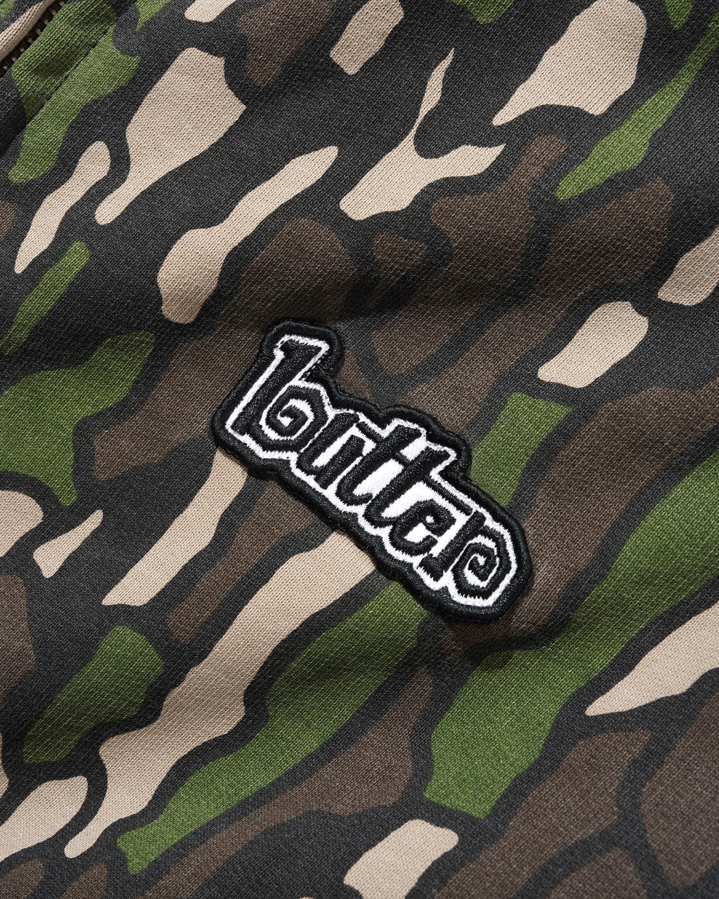 Swirl Zip-Thru Hood, Camo sold by Butter product image thumbnail 2