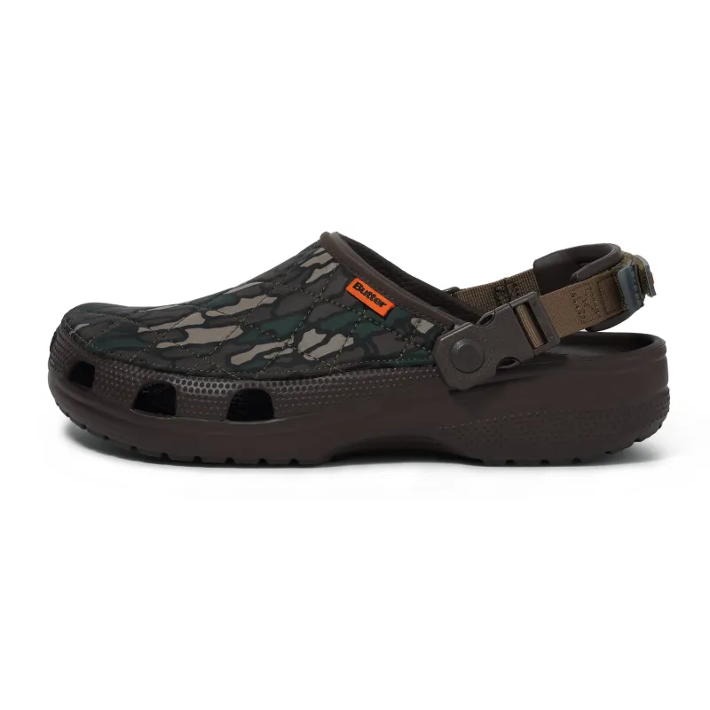 Classic Clog, Bark Camo made by Butter