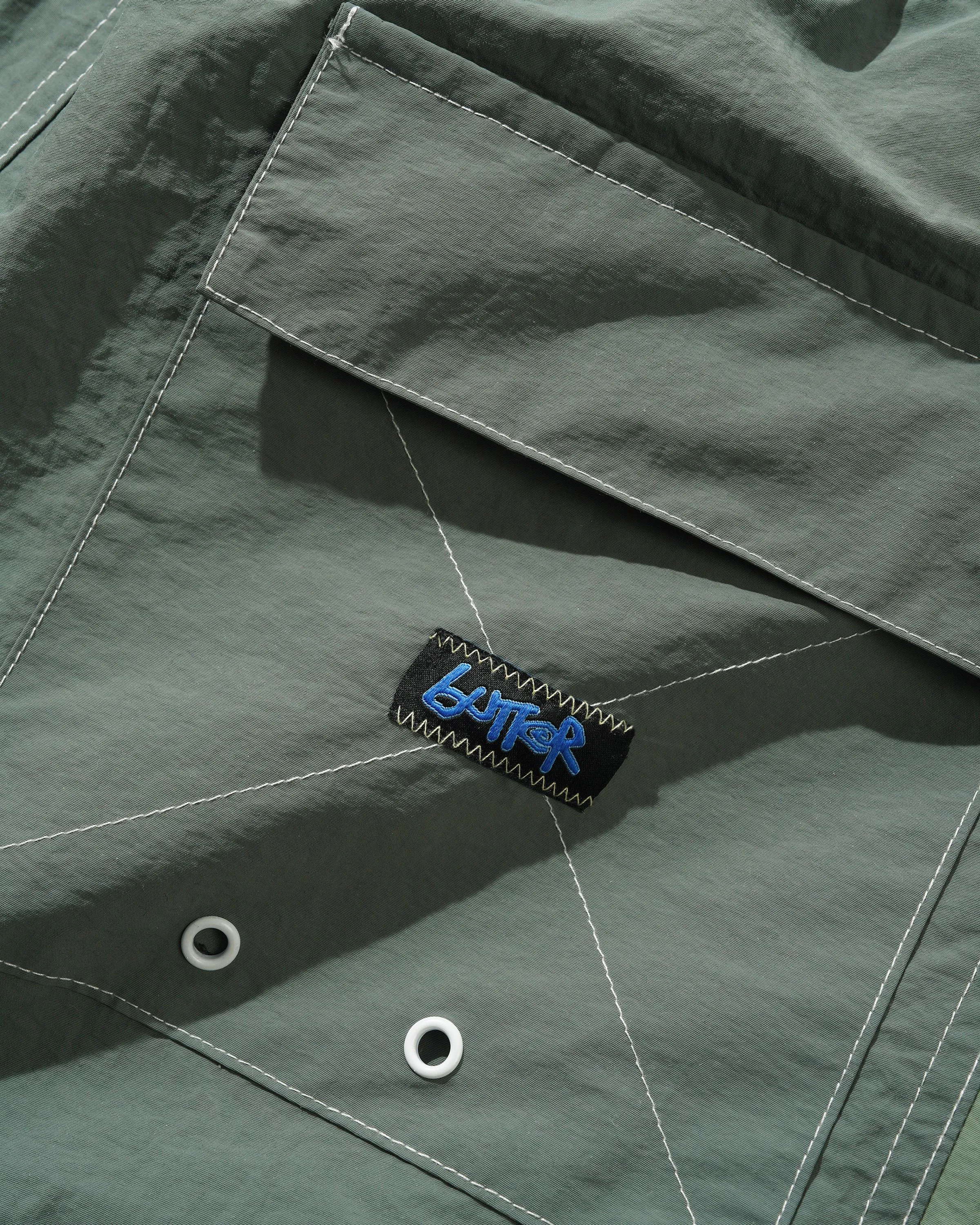 Abseil Boardshorts, Sage / Jungle sold by Butter product image thumbnail 4