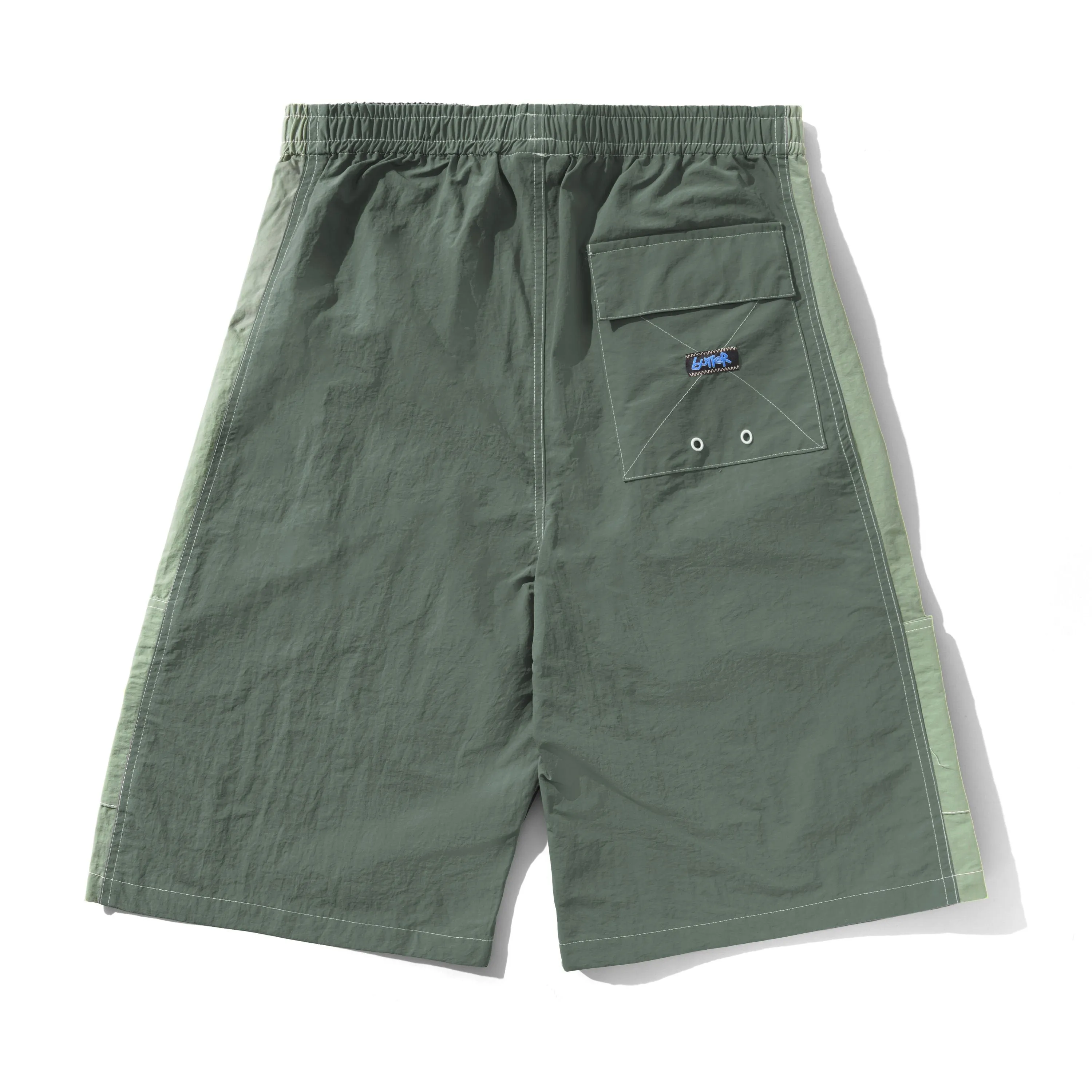 Abseil Boardshorts, Sage / Jungle sold by Butter product image thumbnail 2