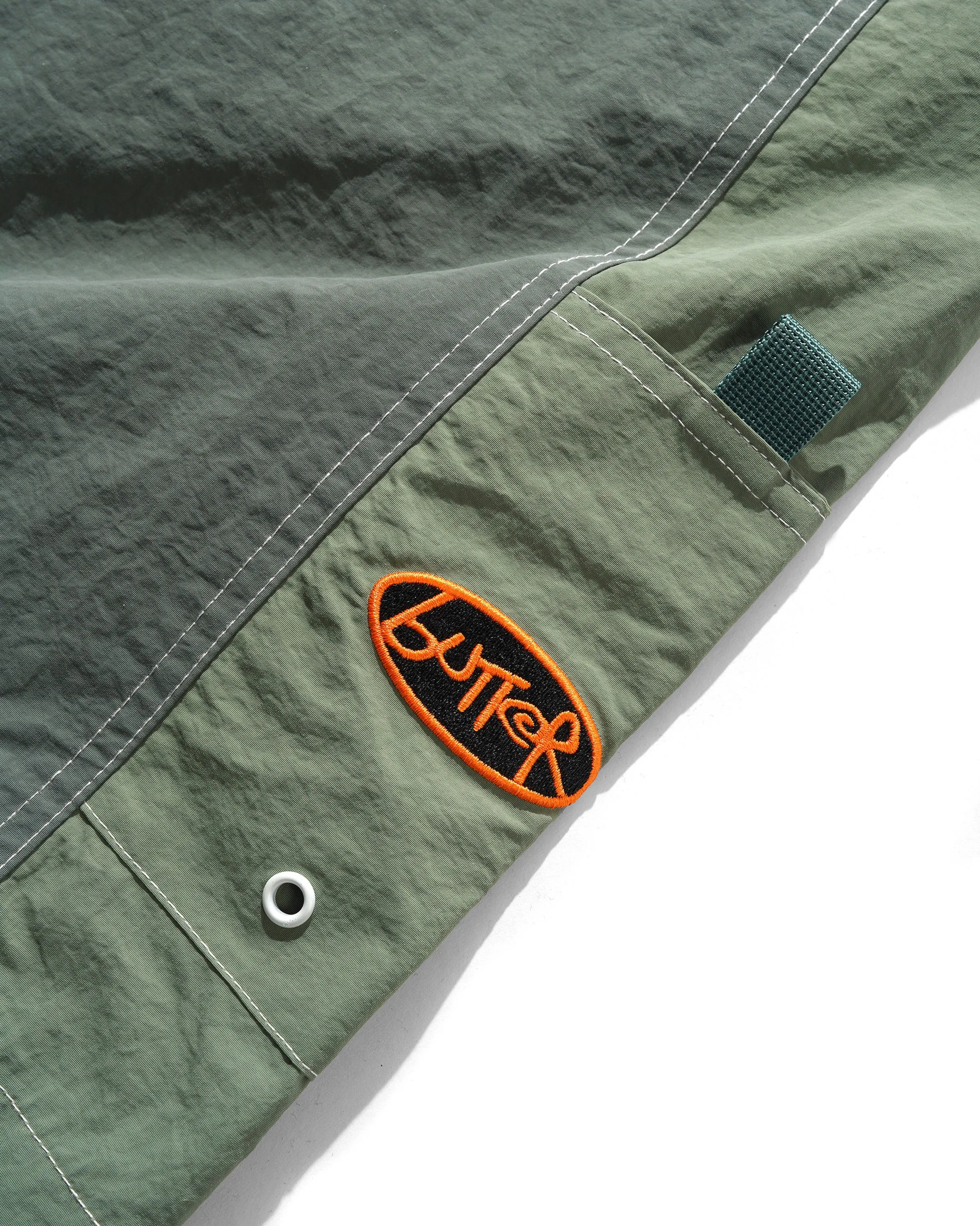 Abseil Boardshorts, Sage / Jungle sold by Butter product image thumbnail 3