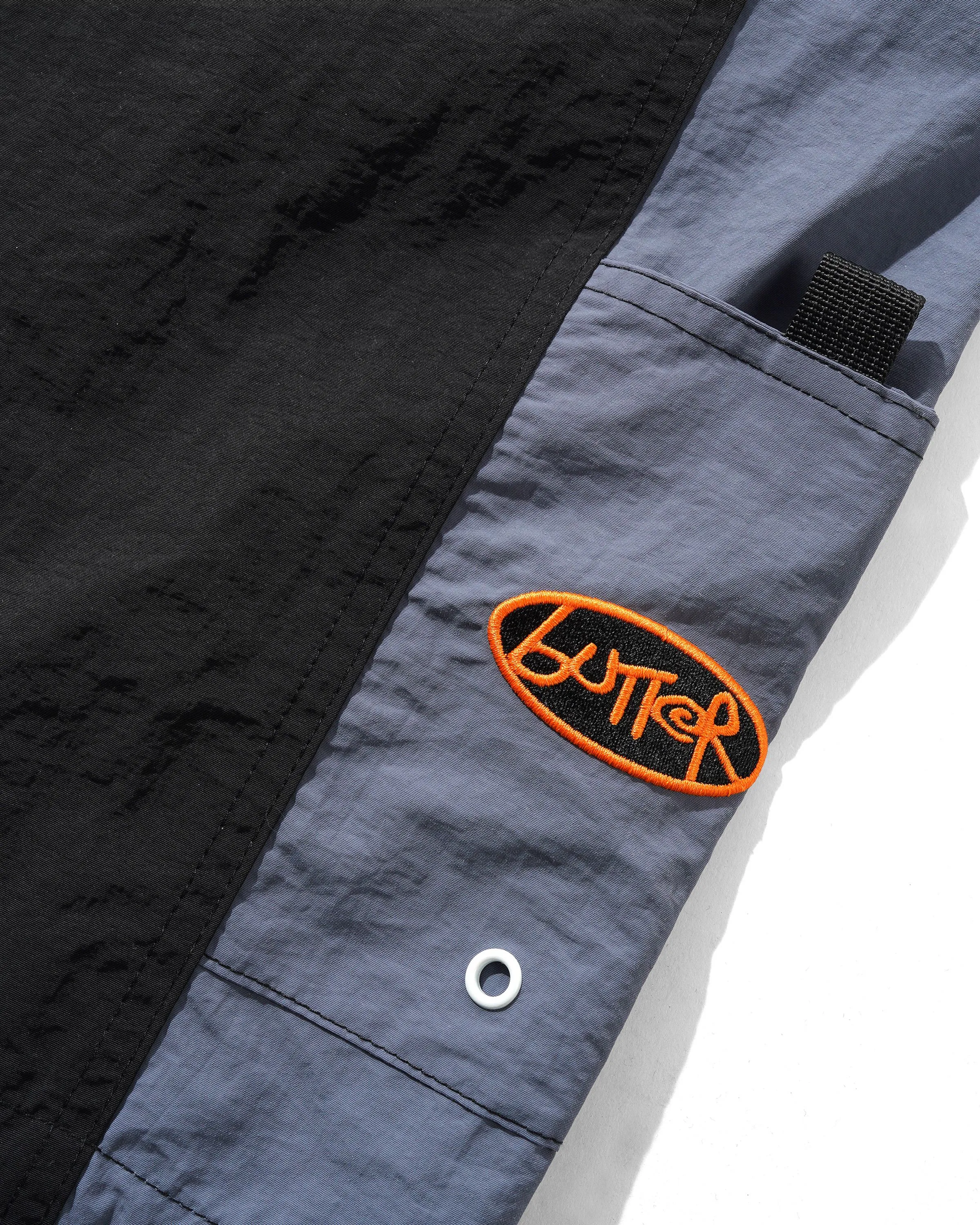 Abseil Boardshorts, Black / Slate sold by Butter product image thumbnail 3