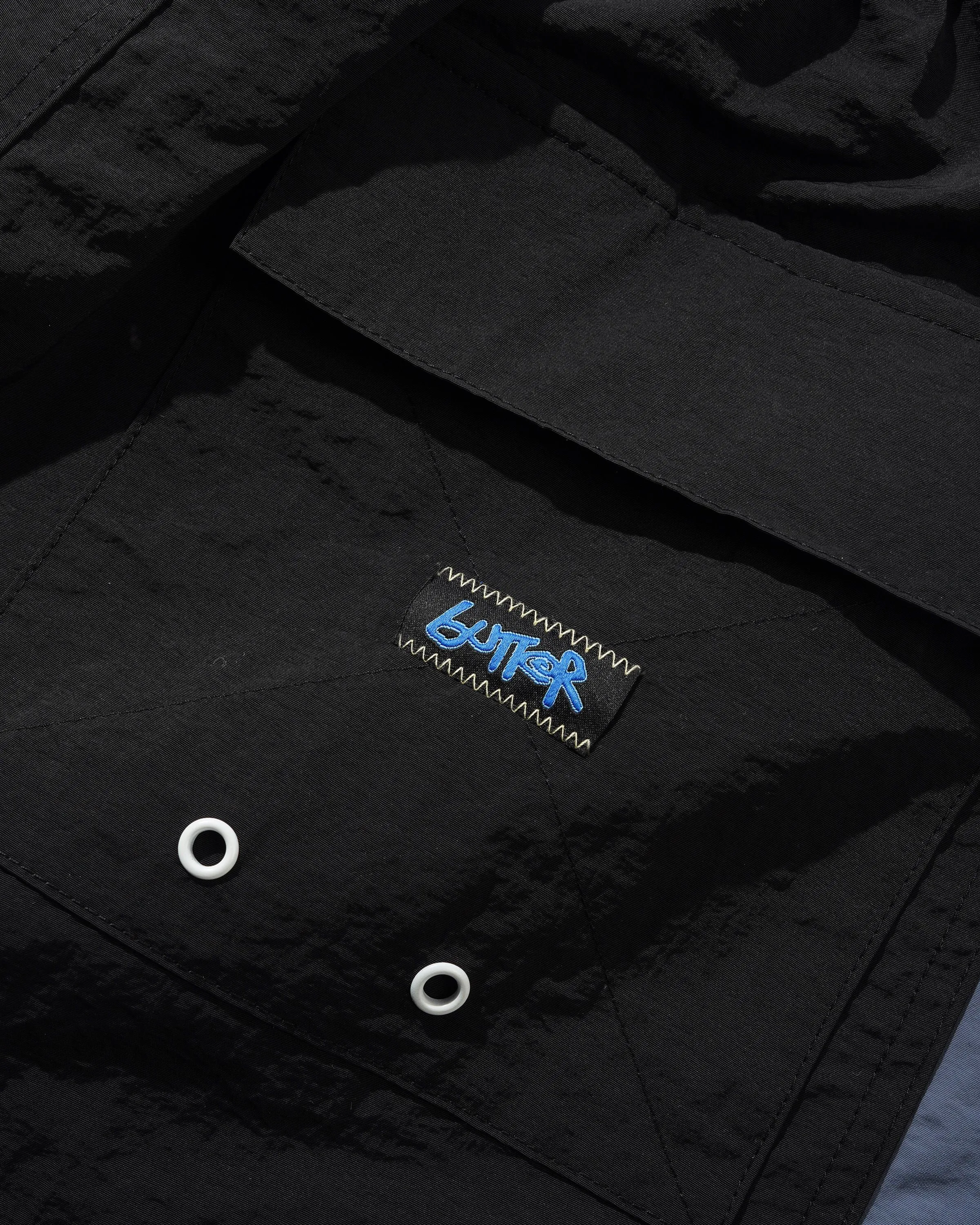 Abseil Boardshorts, Black / Slate sold by Butter product image thumbnail 4