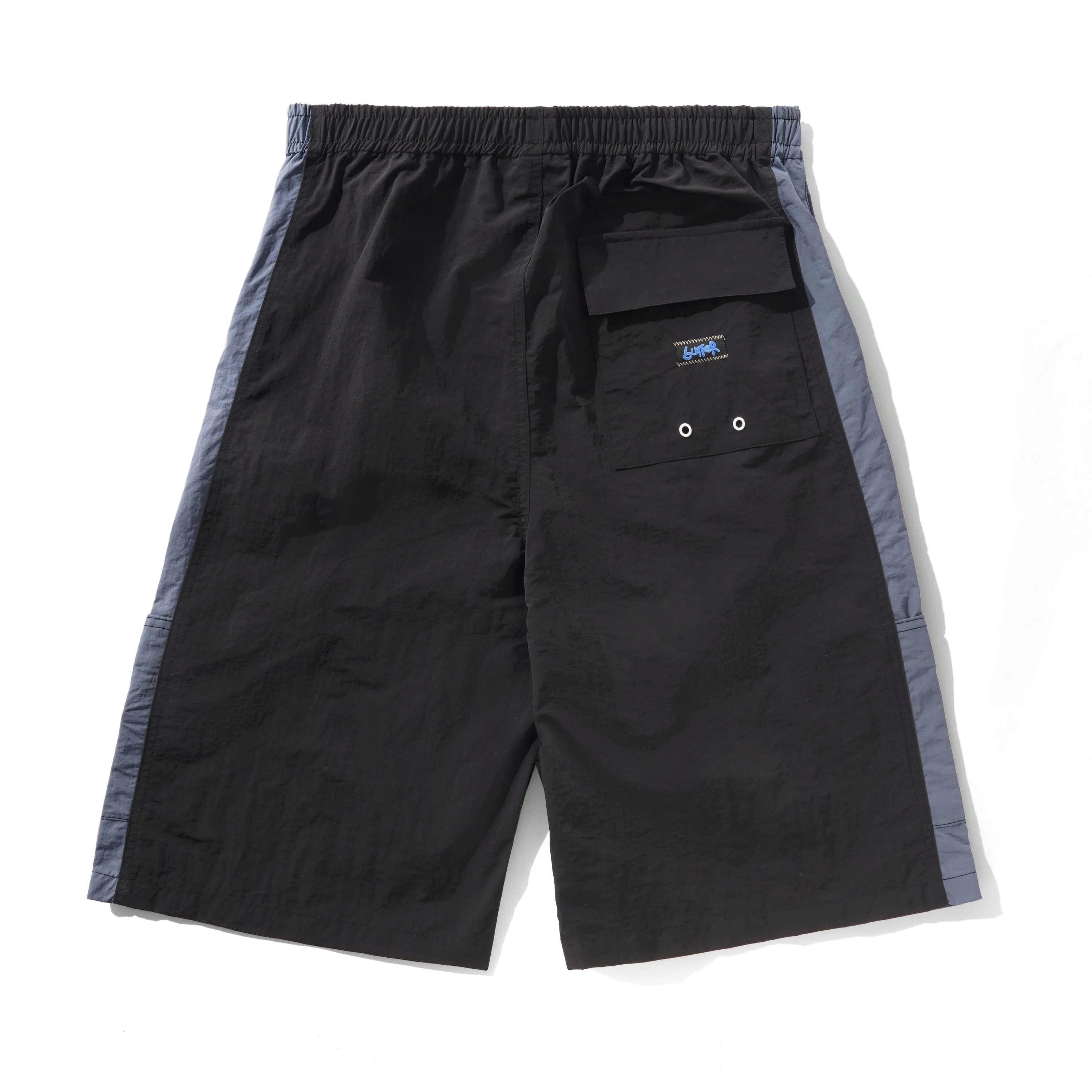 Abseil Boardshorts, Black / Slate sold by Butter product image thumbnail 2