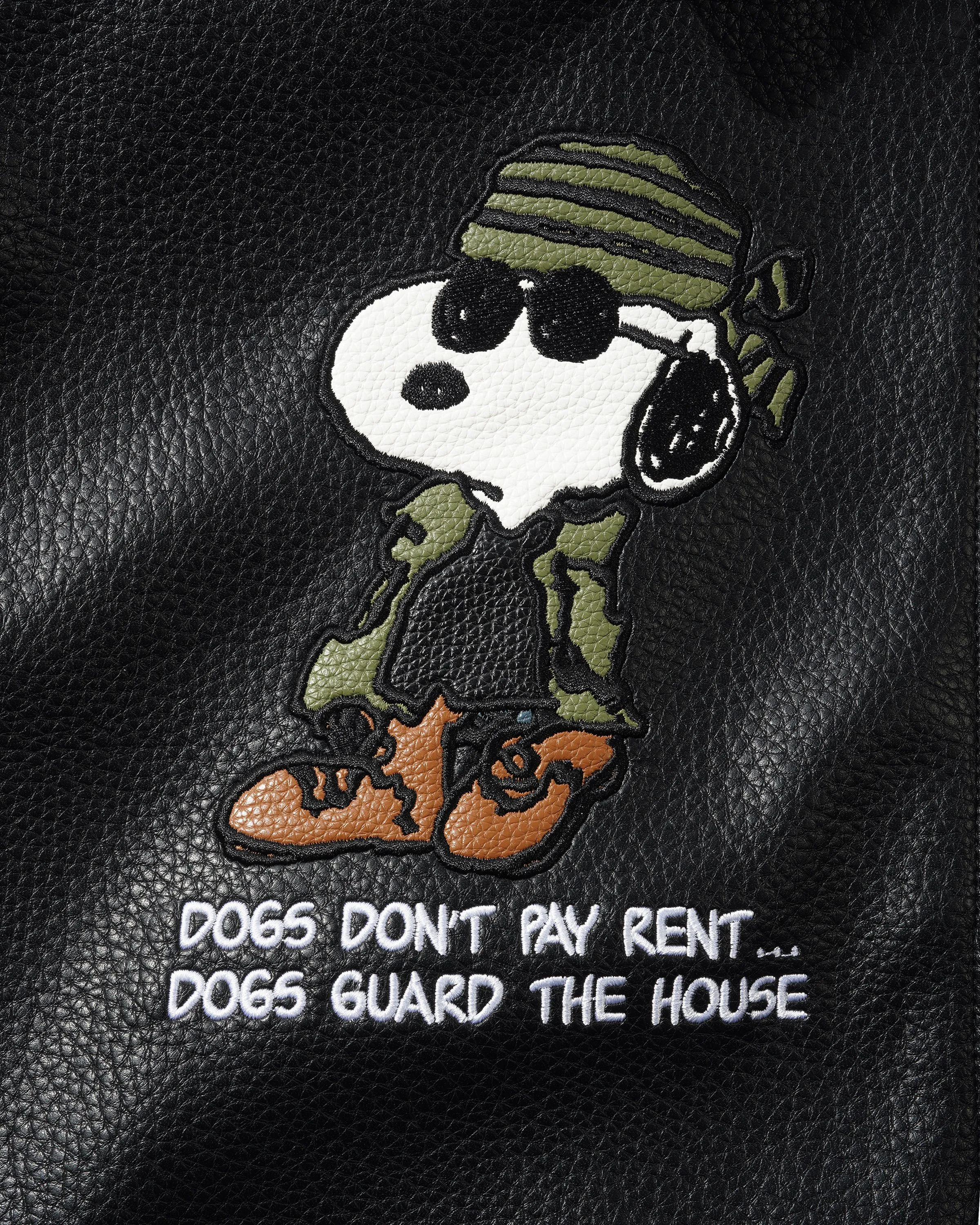 Guard Dog Jacket, Black sold by Butter product image thumbnail 3