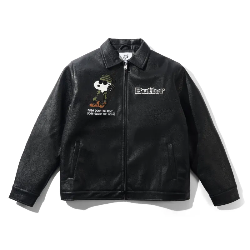 Guard Dog Jacket, Black made by Butter