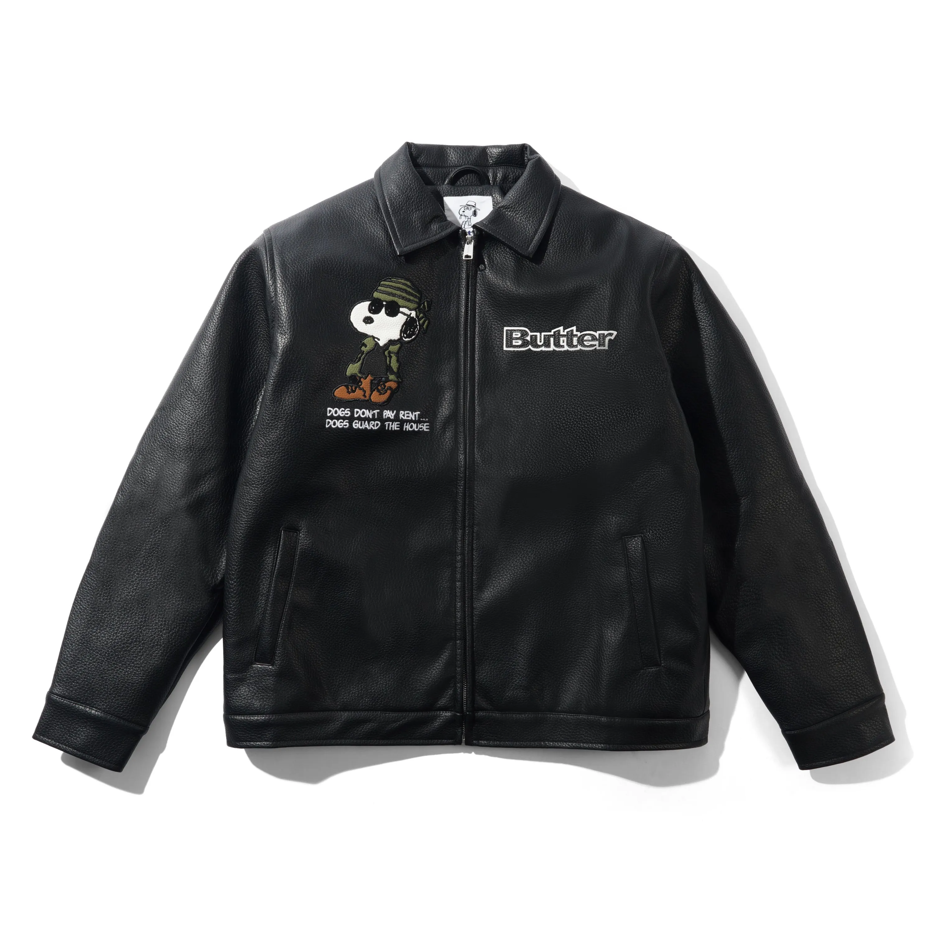 Guard Dog Jacket, Black sold by Butter