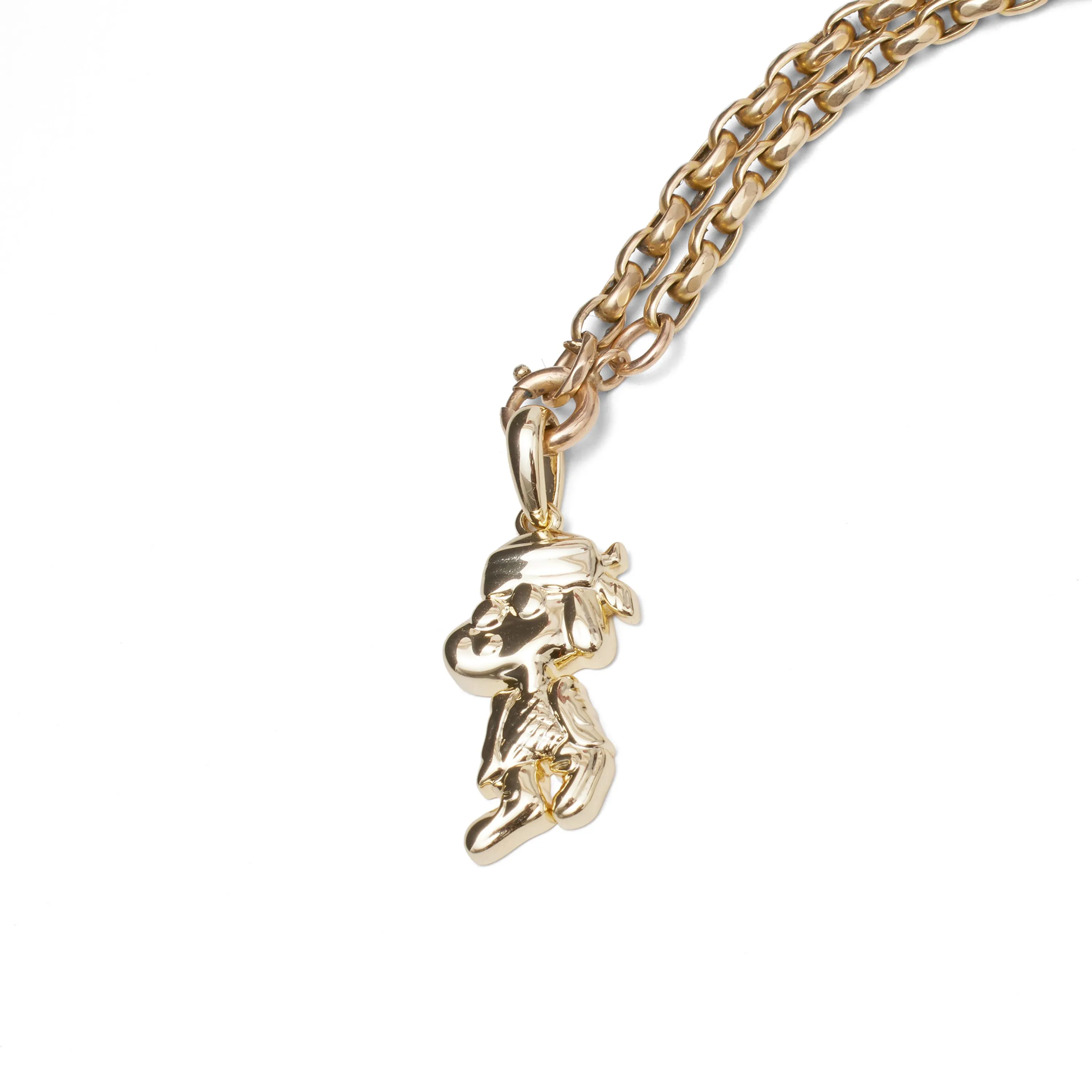 Snoopy Pendant, Gold sold by Butter product image thumbnail 3
