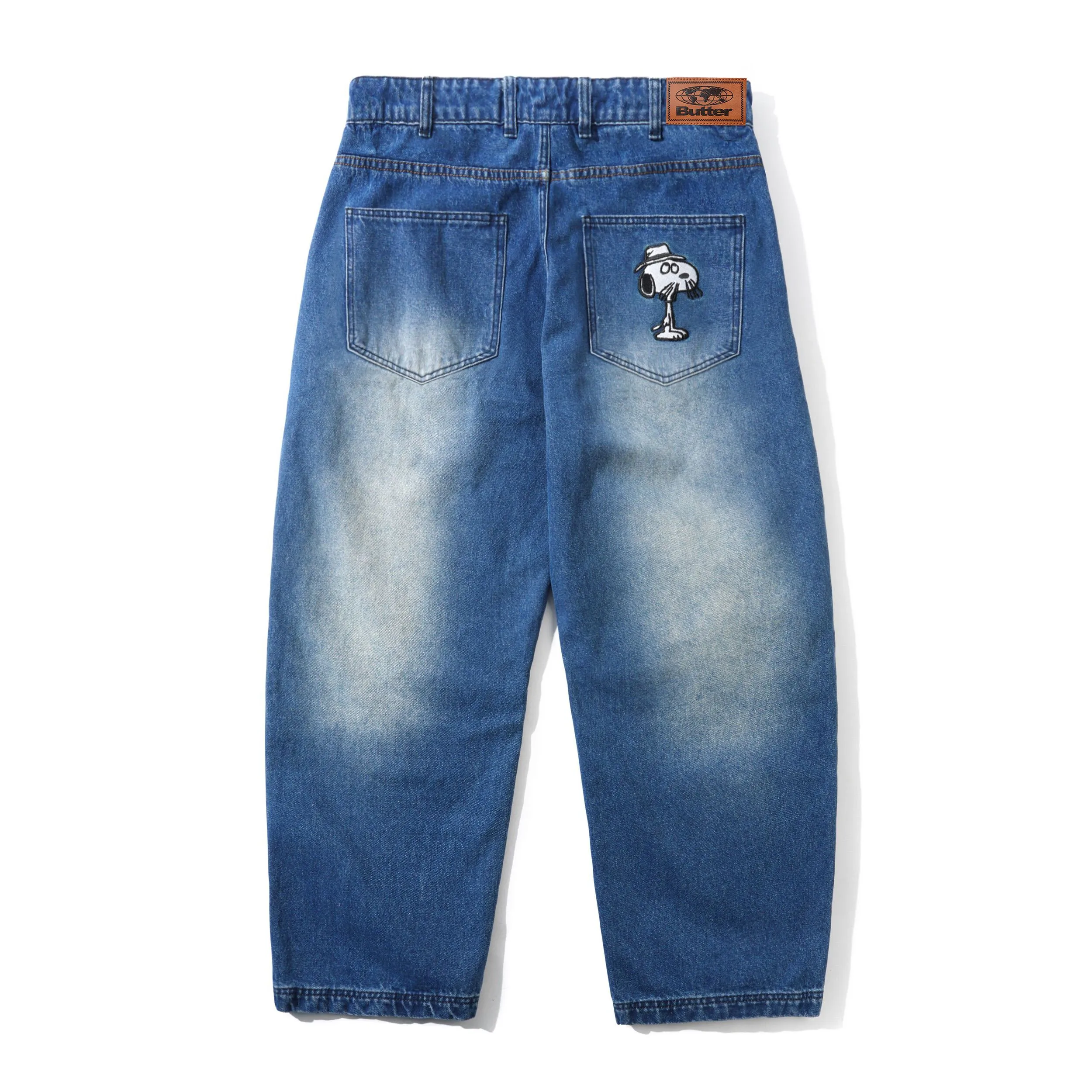 Spike Denim Jeans, Distressed Indigo sold by Butter product image thumbnail 2