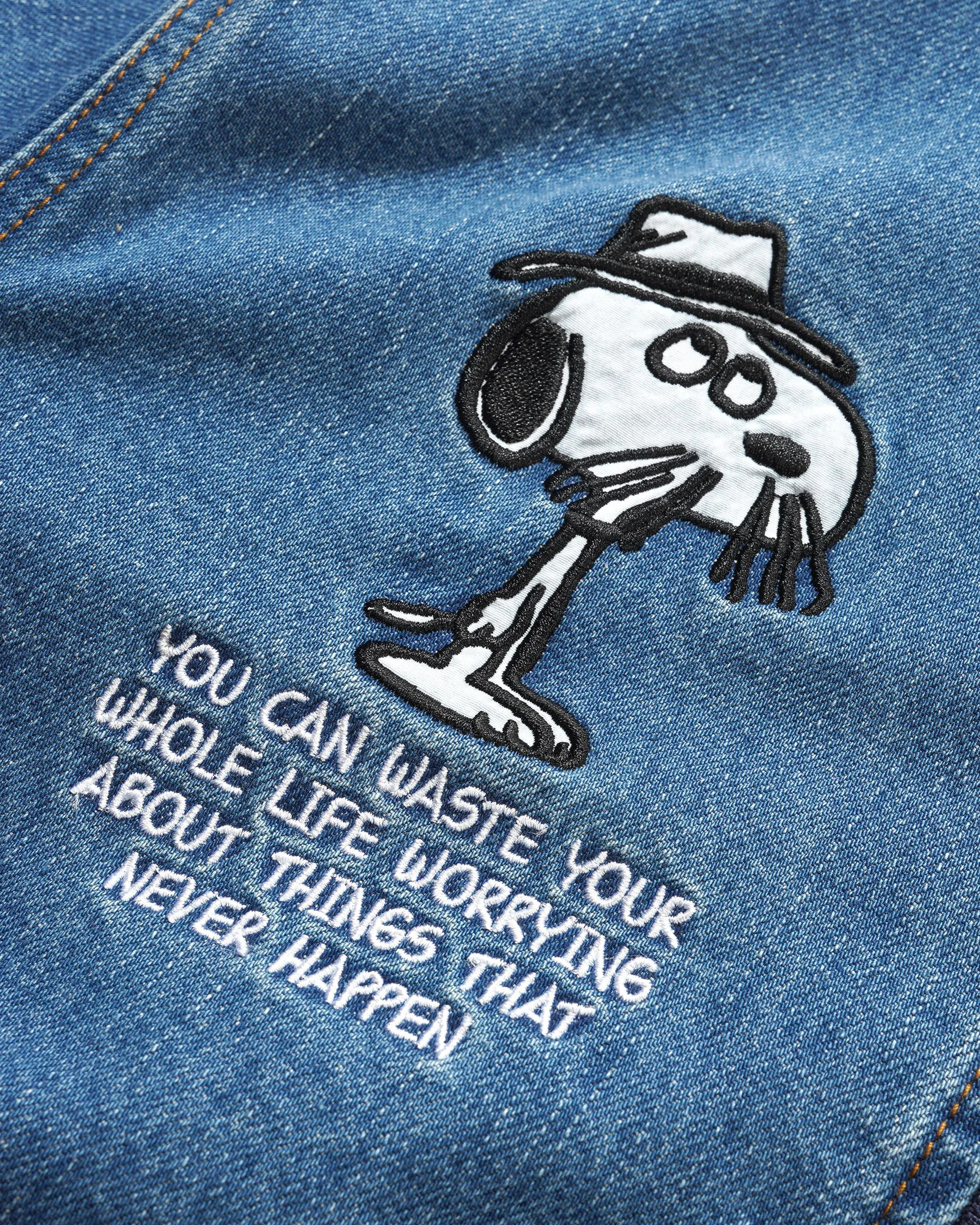 Spike Jacket, Distressed Indigo sold by Butter product image thumbnail 4