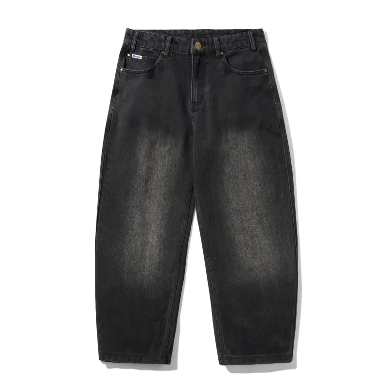 Spike Denim Jeans, Faded Black sold by Butter