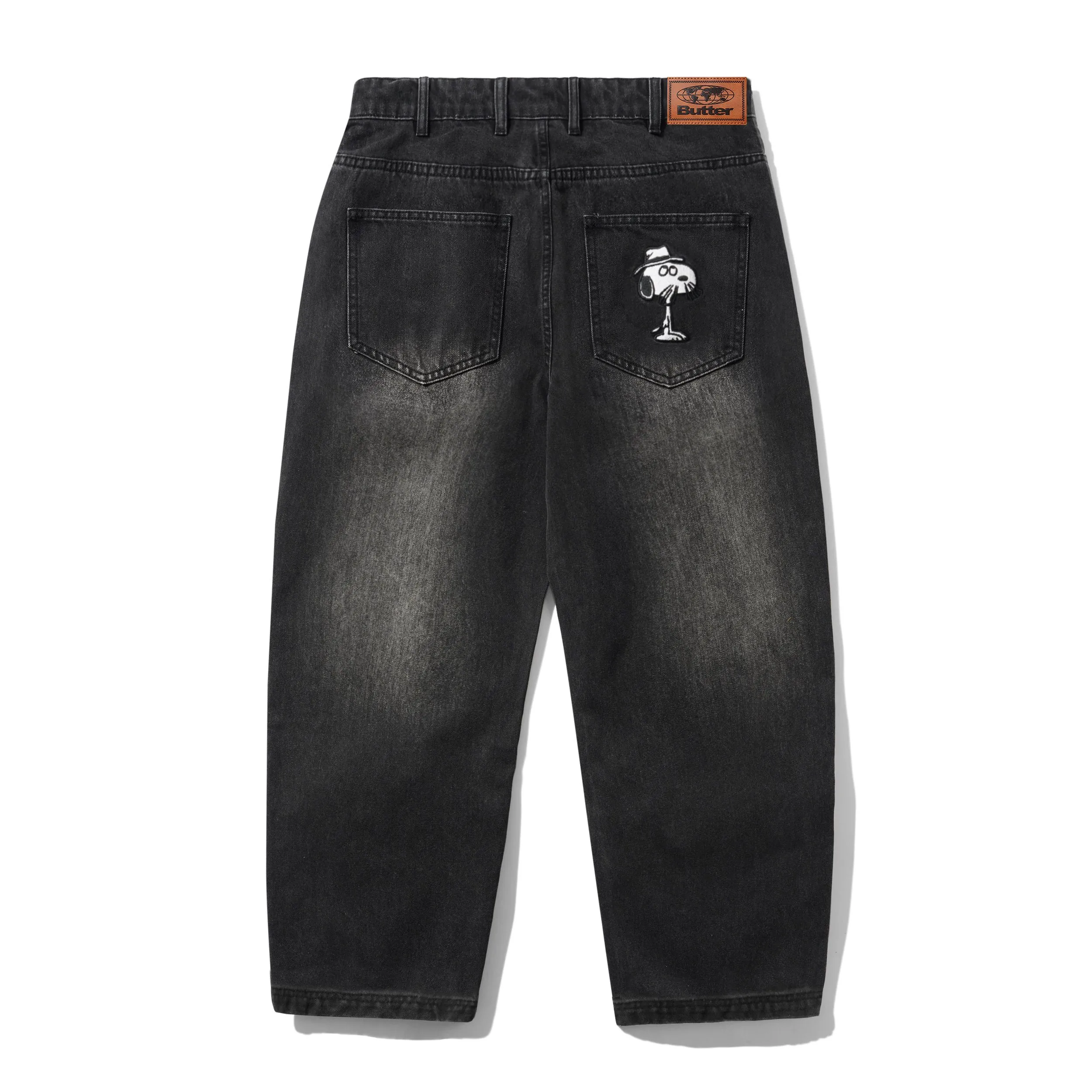 Spike Denim Jeans, Faded Black sold by Butter product image thumbnail 2
