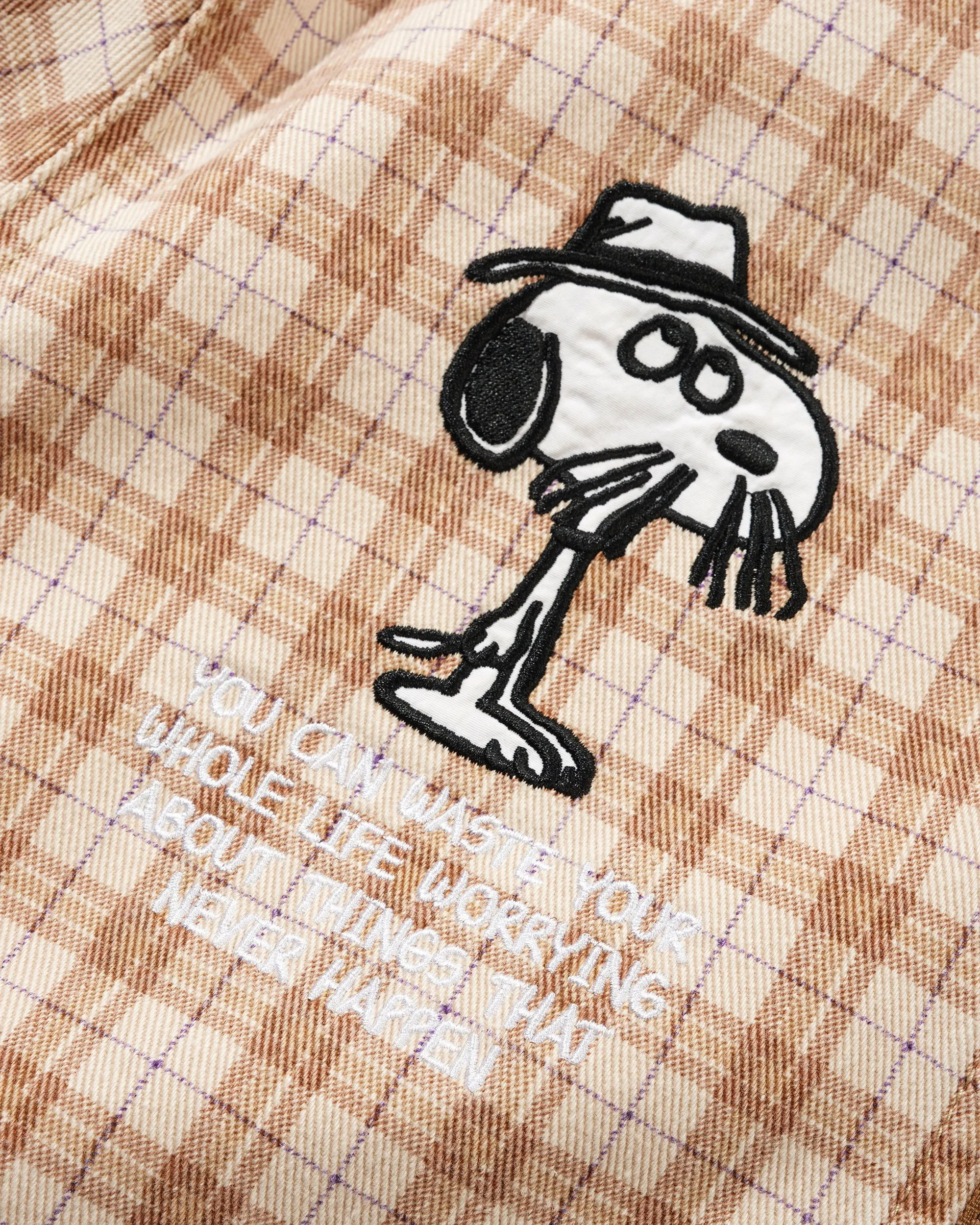 Spike Jacket, Sandstone Plaid sold by Butter product image thumbnail 3