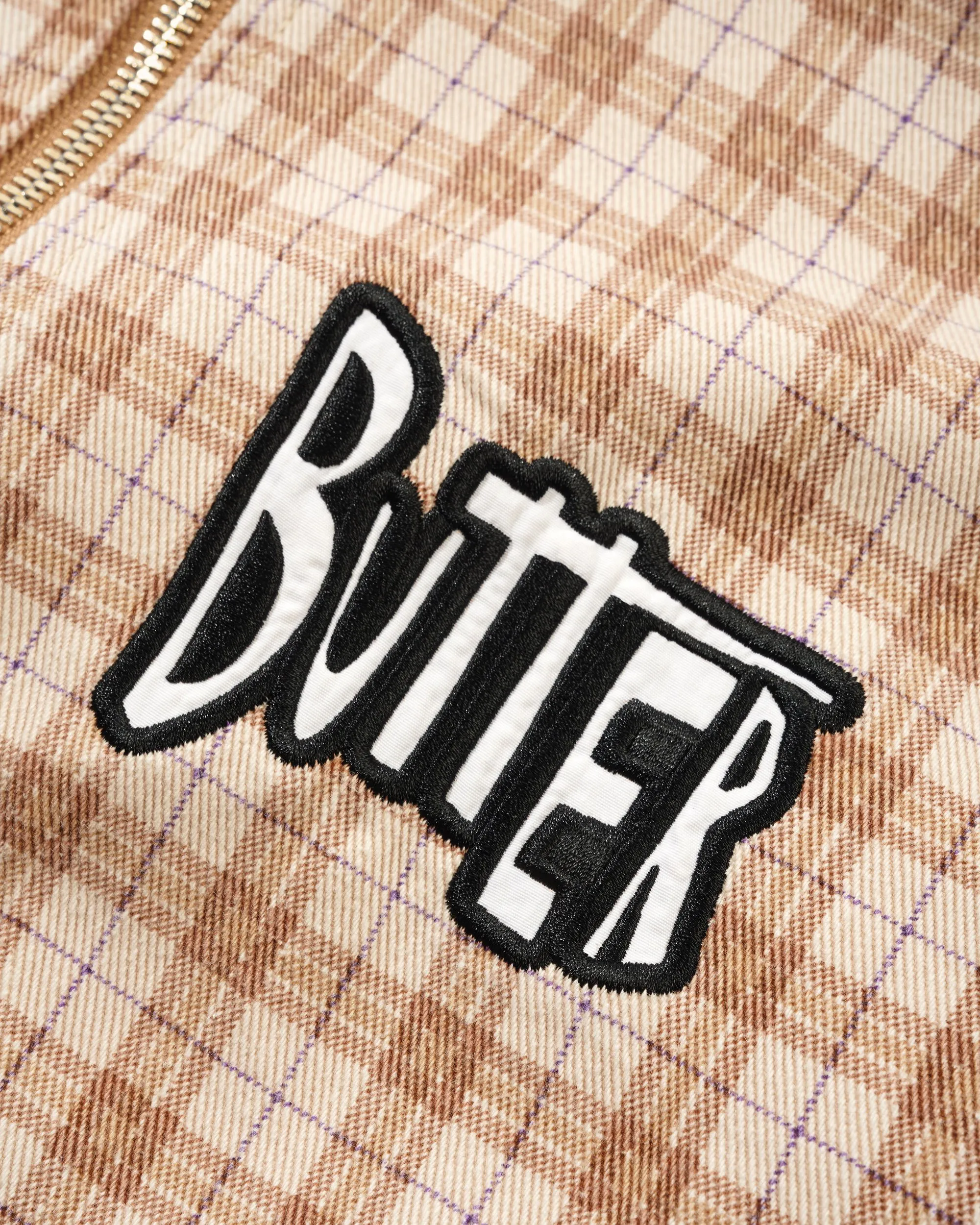 Spike Jacket, Sandstone Plaid sold by Butter product image thumbnail 4