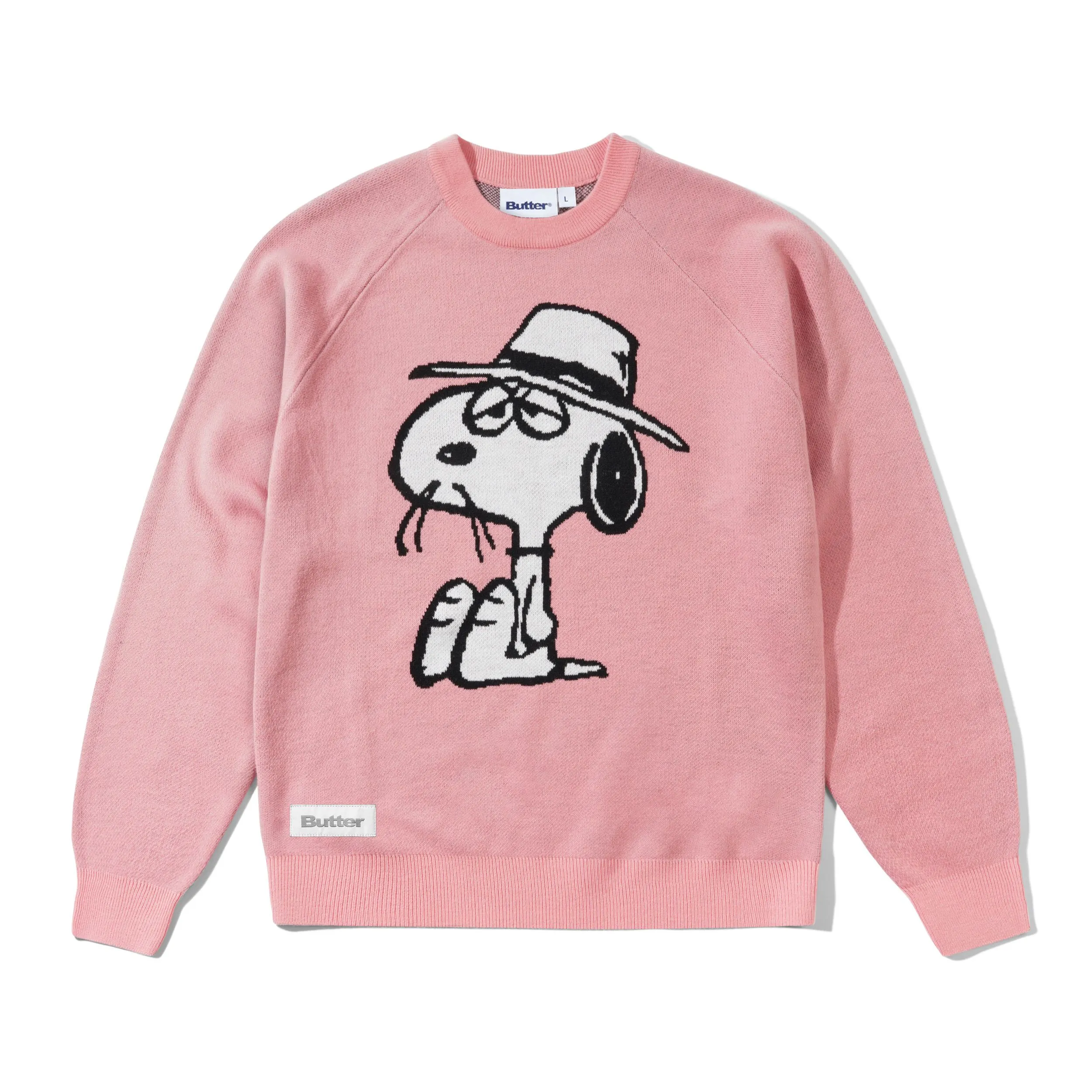 Spike Knit Sweater, Light Pink sold by Butter