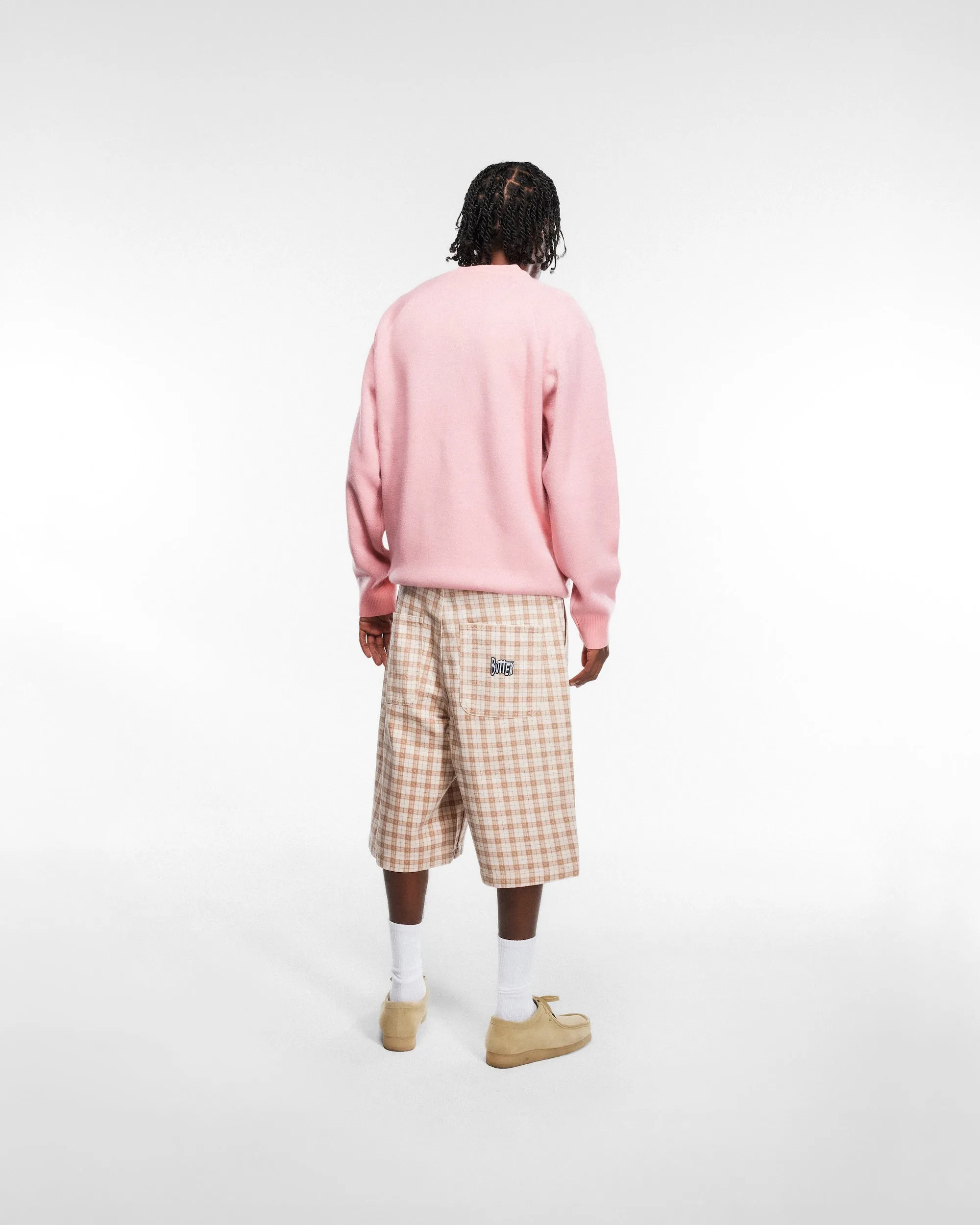 Spike Knit Sweater, Light Pink sold by Butter product image thumbnail 5