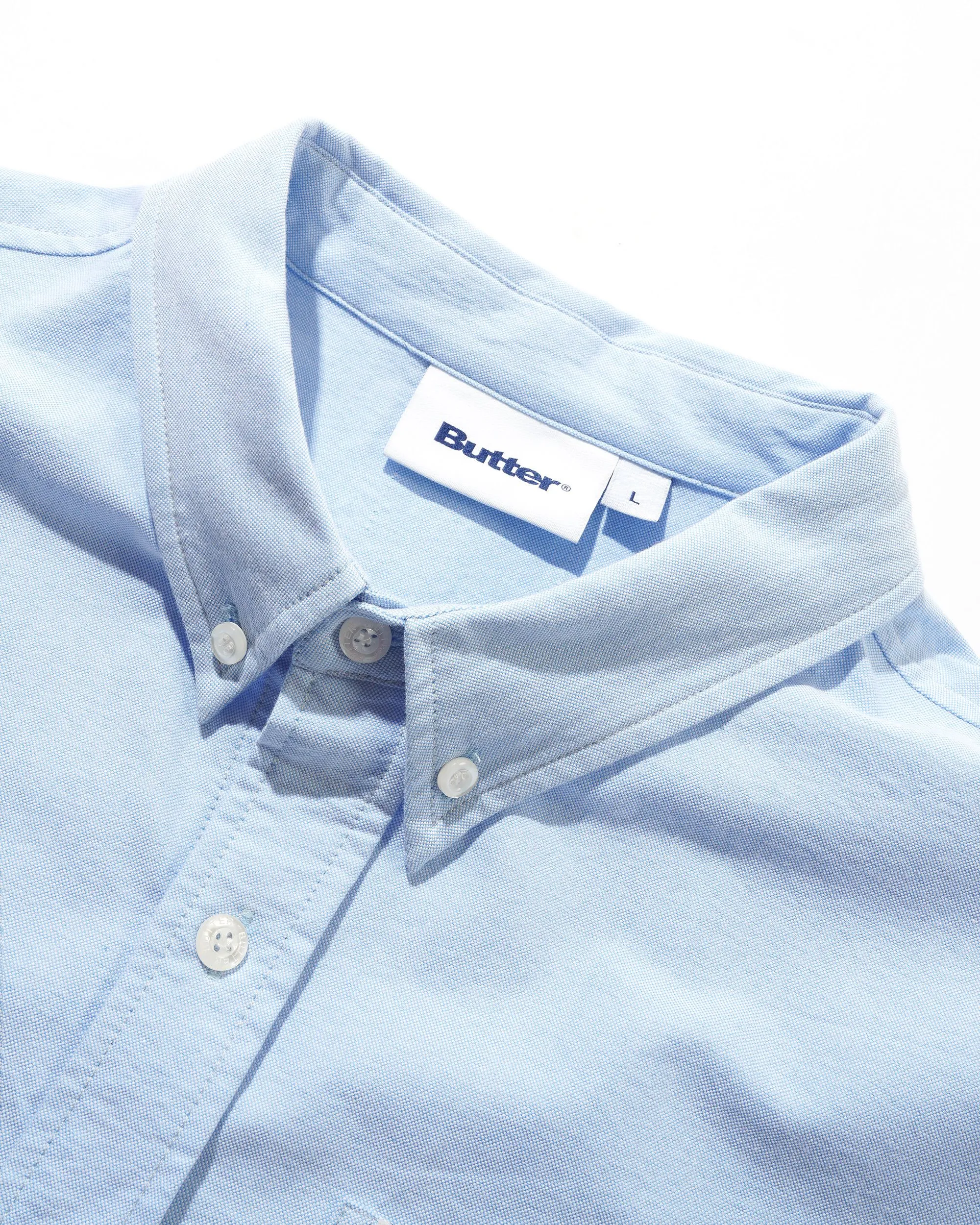 Spike Oxford Shirt, Blue sold by Butter product image thumbnail 4