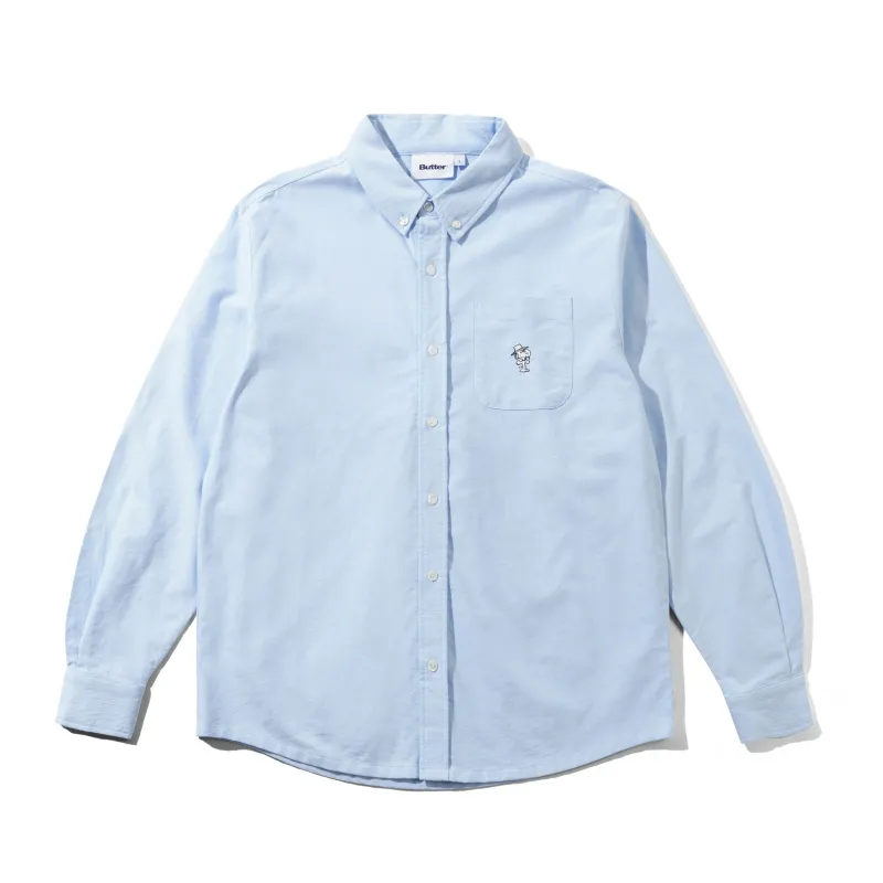 Spike Oxford Shirt, Blue sold by Butter