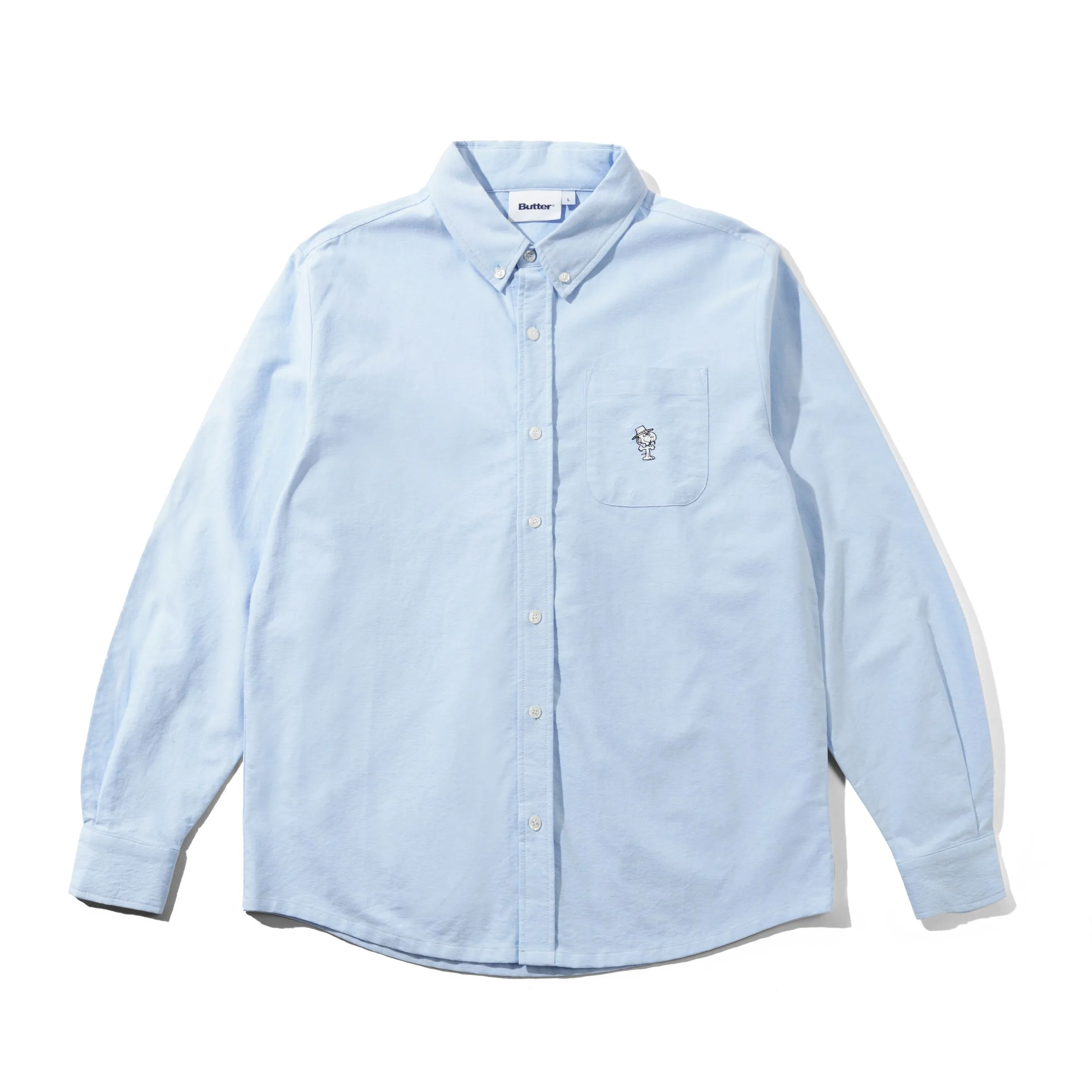 Spike Oxford Shirt, Blue sold by Butter