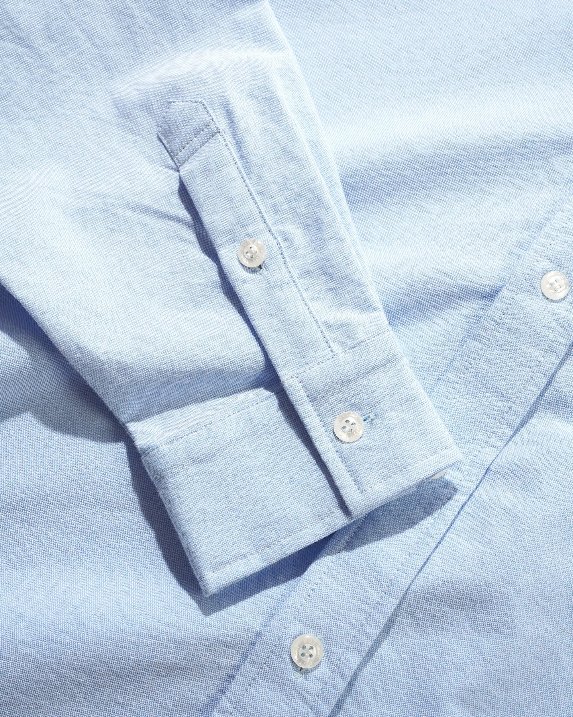 Spike Oxford Shirt, Blue sold by Butter product image thumbnail 2