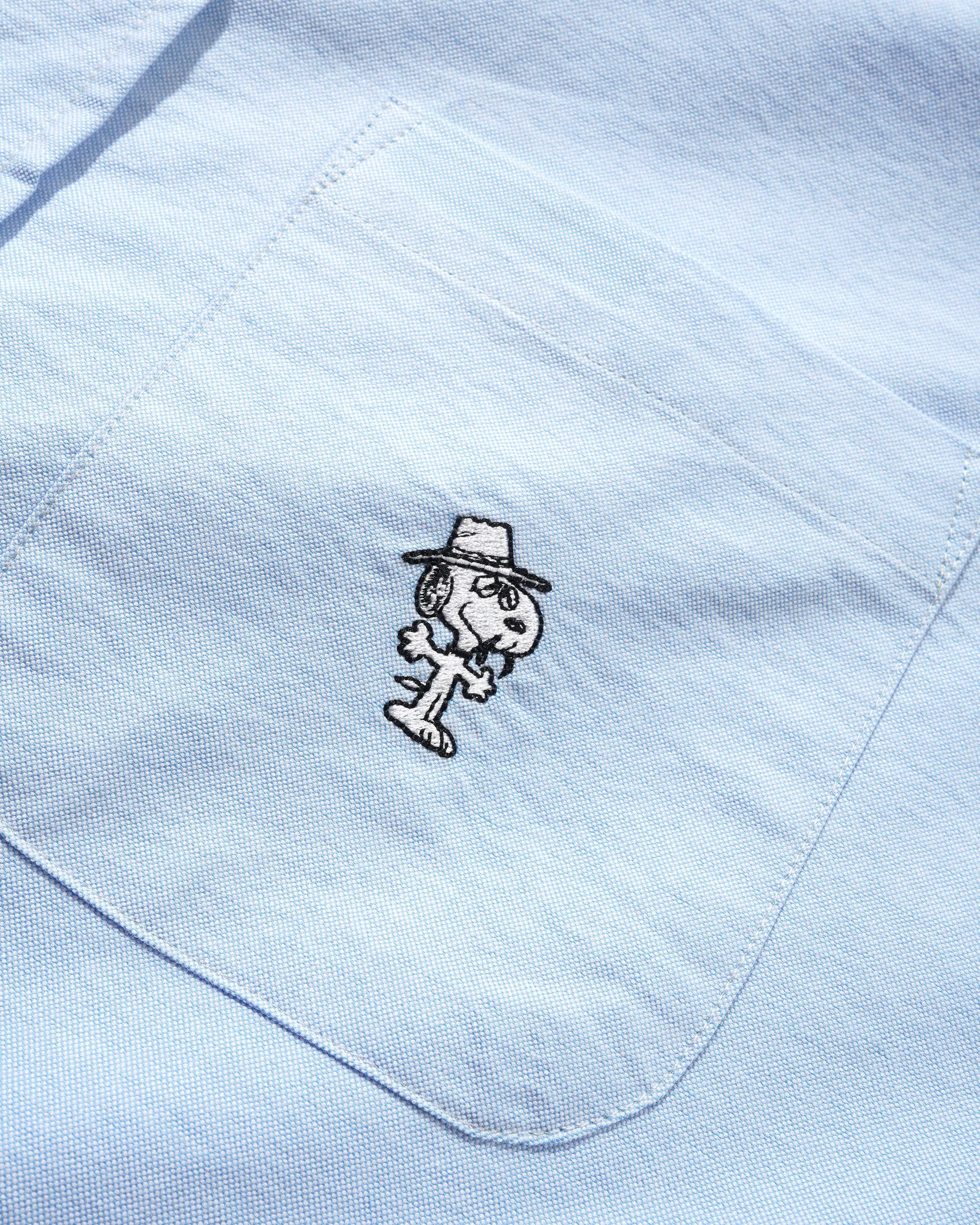 Spike Oxford Shirt, Blue sold by Butter product image thumbnail 3