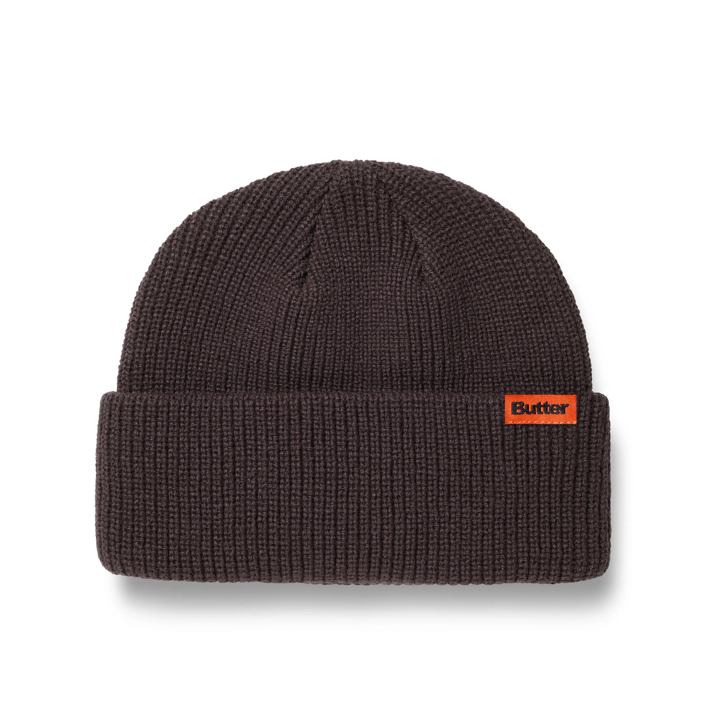 Tall Wharfie Beanie, Chocolate sold by Butter
