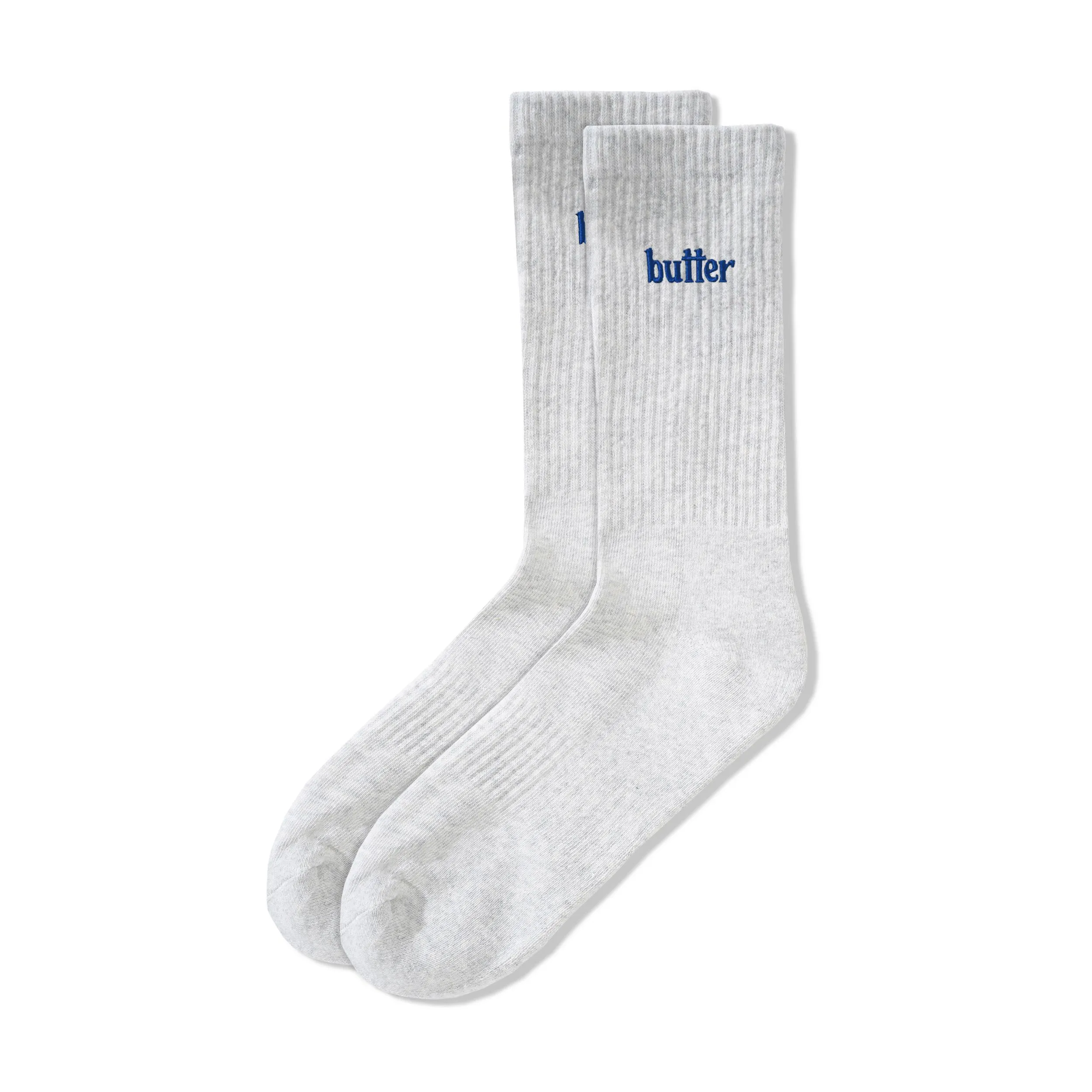 Basic Socks, Ash Grey sold by Butter