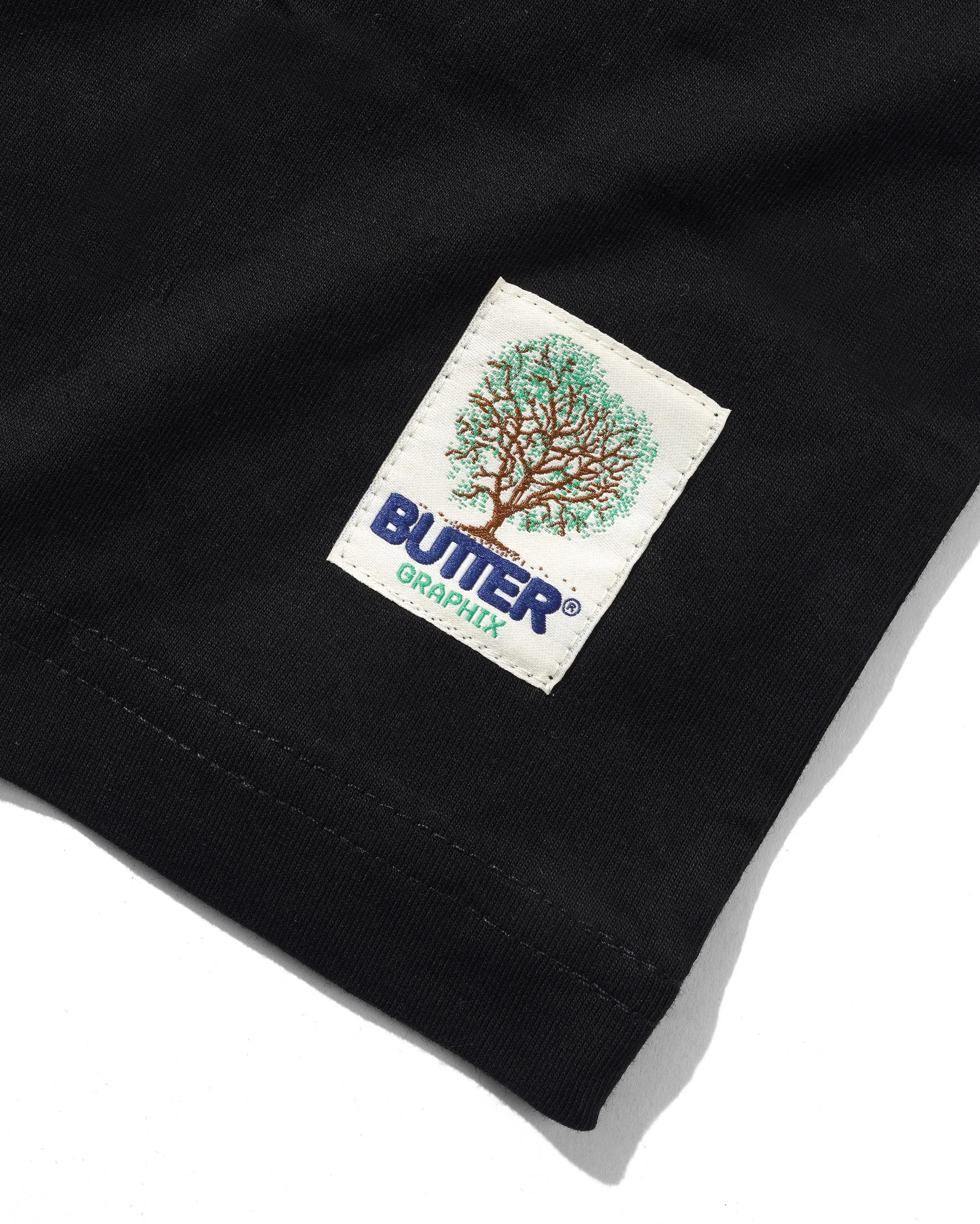 Organic Tee, Black sold by Butter product image thumbnail 2