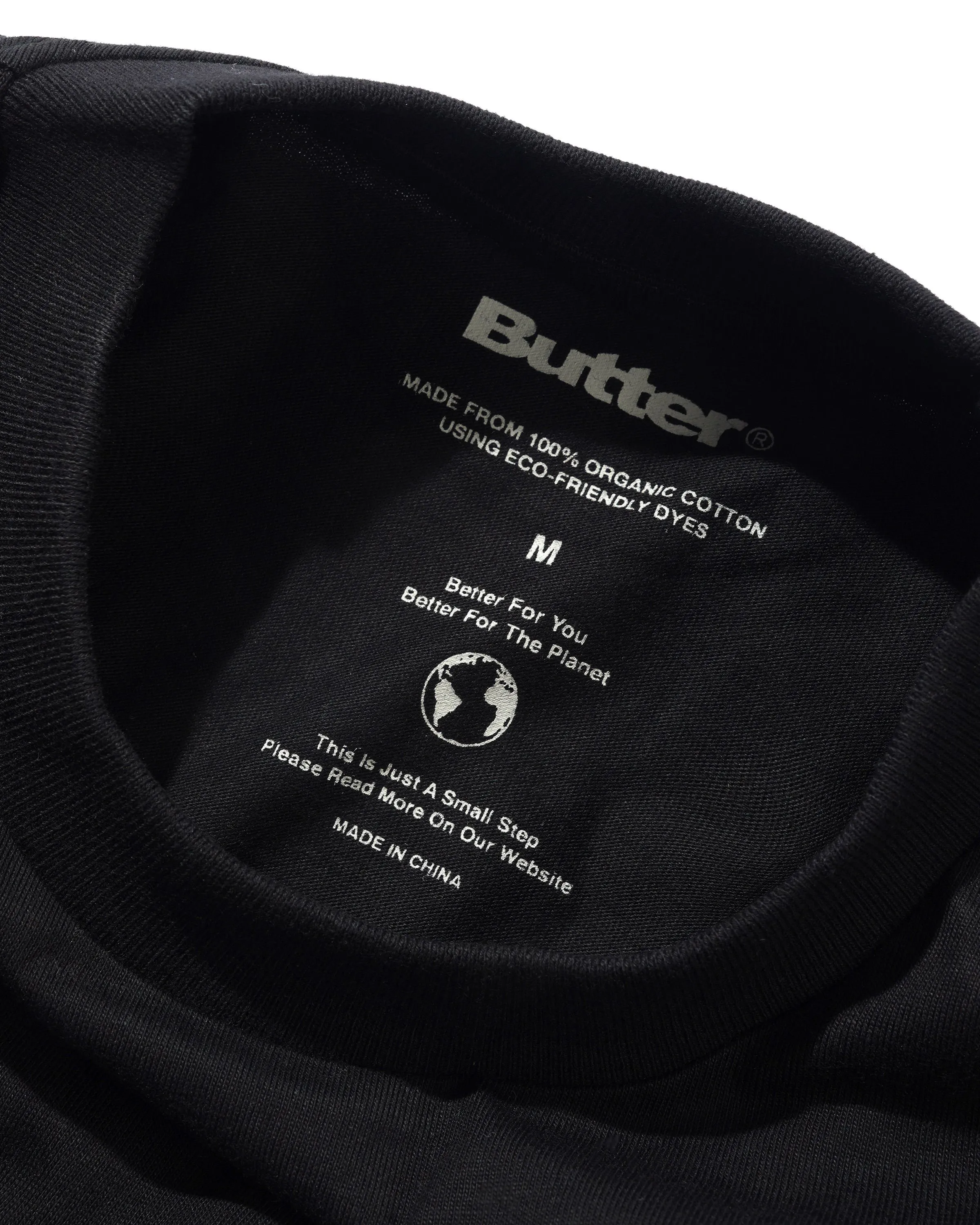 Organic Tee, Black sold by Butter product image thumbnail 3