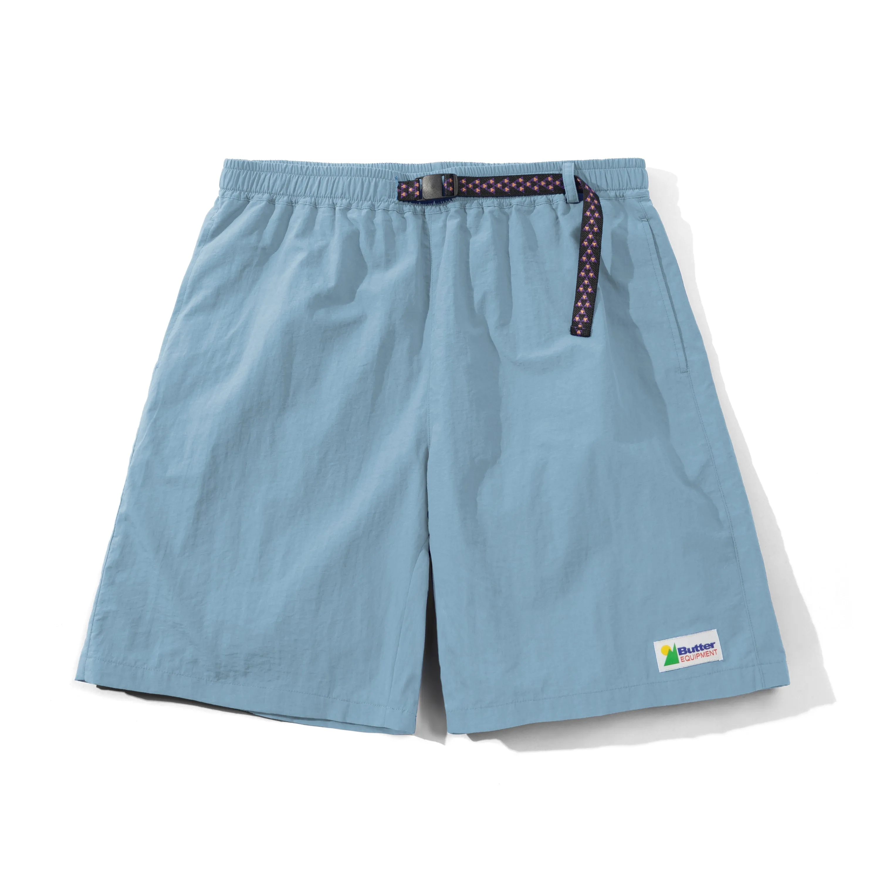 Equipment Shorts, Dove Blue sold by Butter