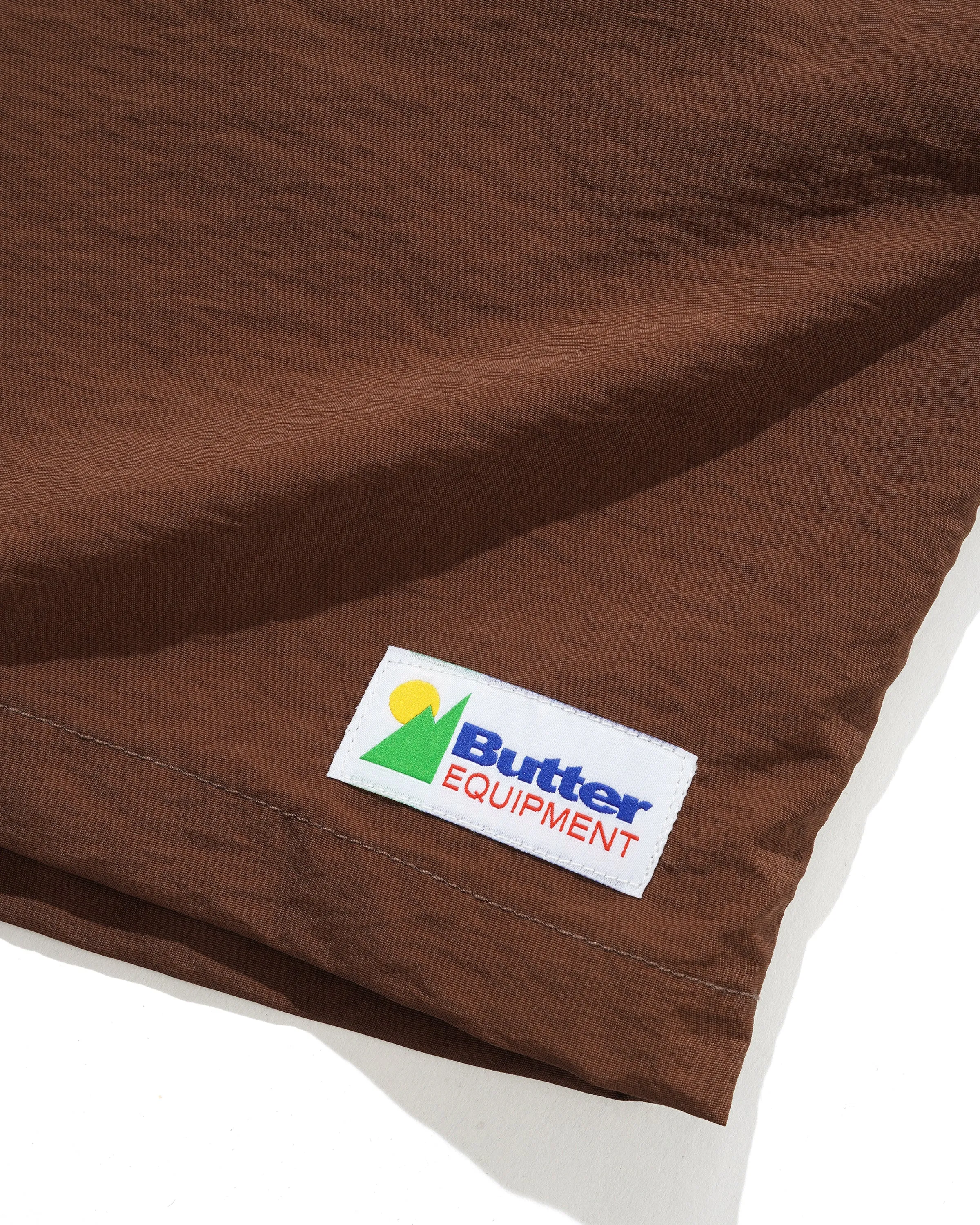 Equipment Shorts, Brown sold by Butter product image thumbnail 3